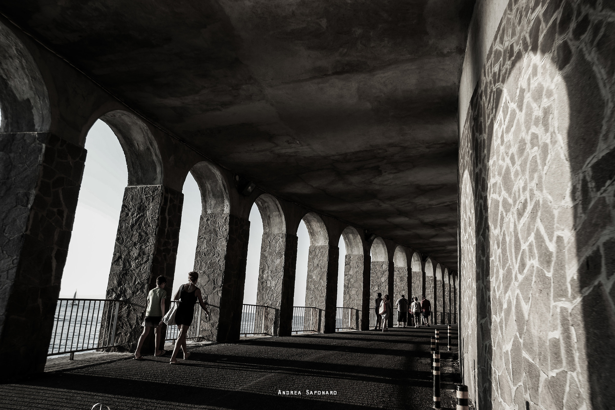 Luci e ombre - Scilla