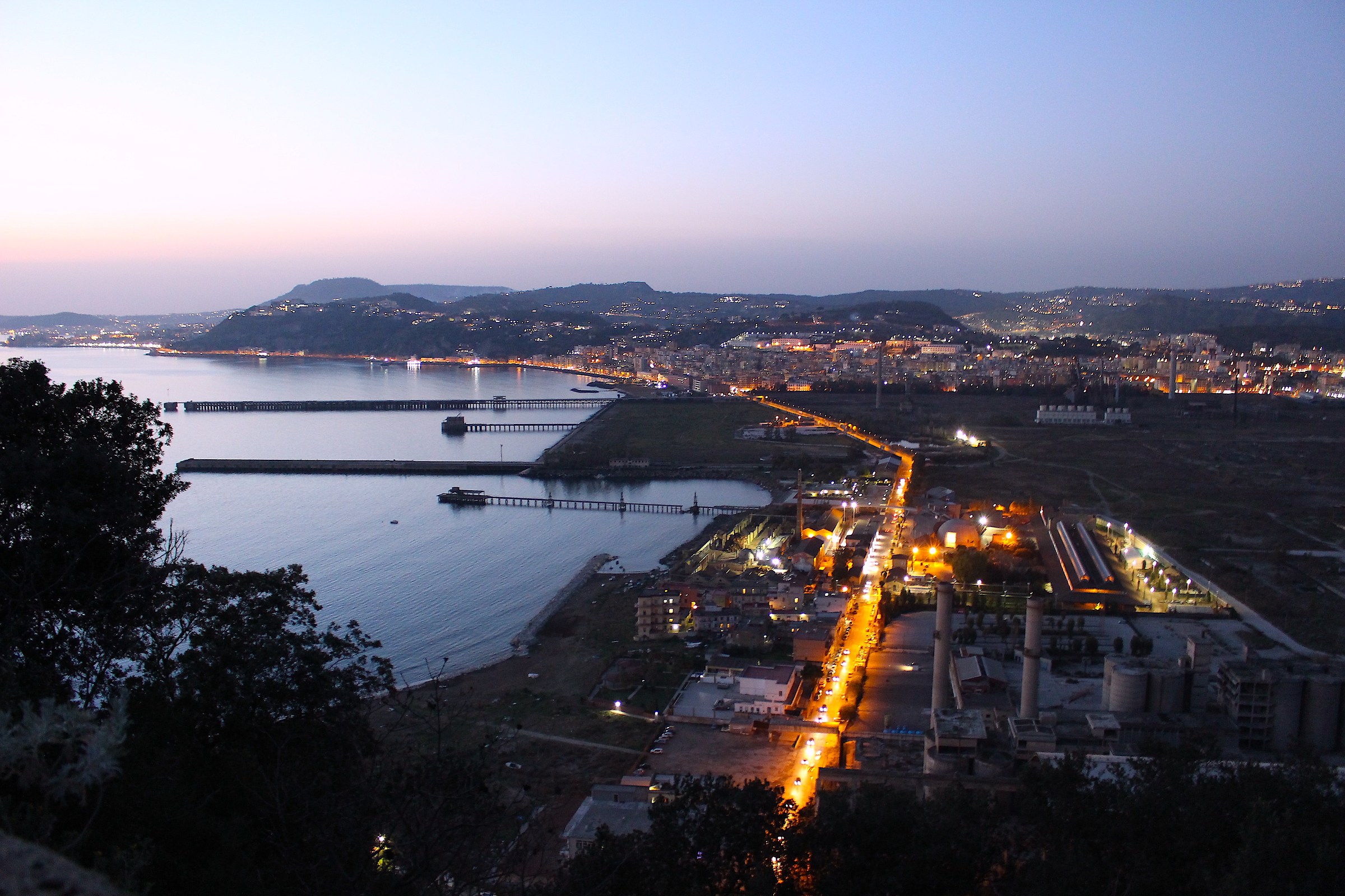the italsider and its promenade