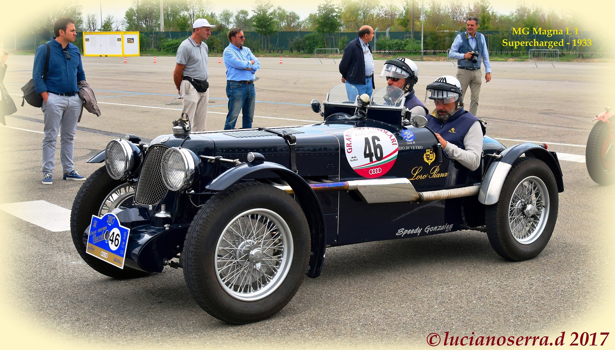 MG Magna L 1 Supercharged - 1933