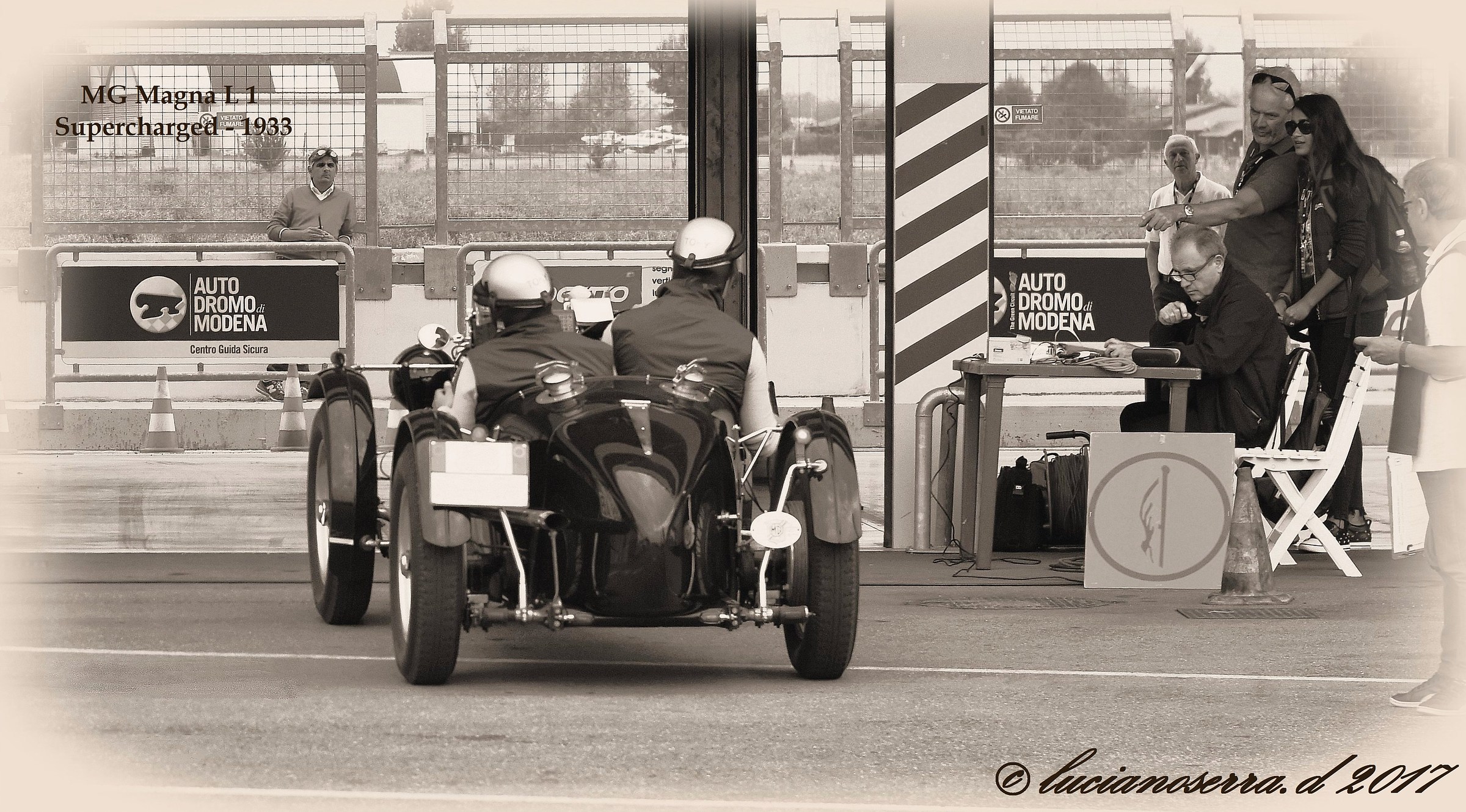 MG Magna L 1 Supercharged - 1933