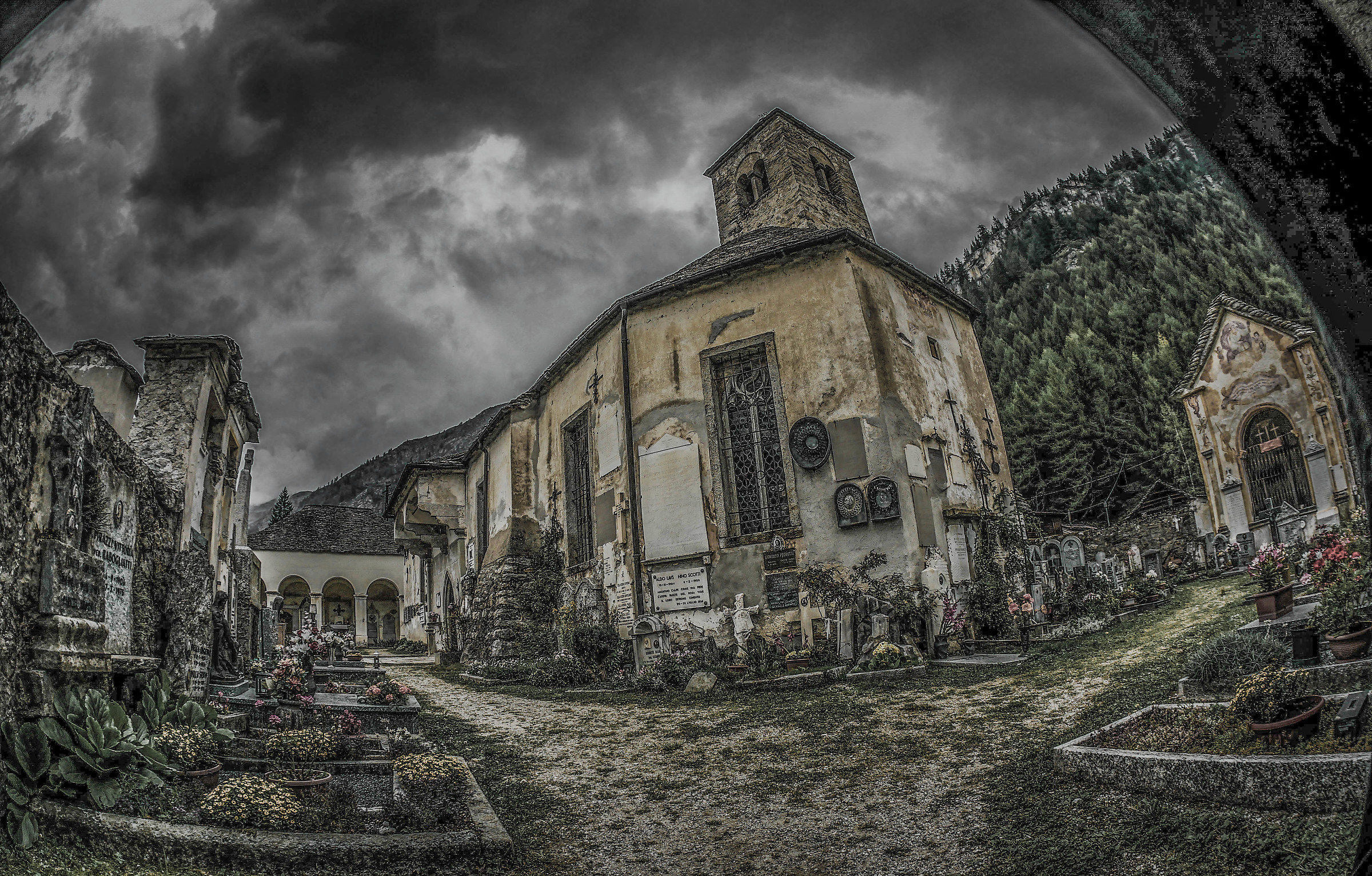 The Church of Monte Rosa