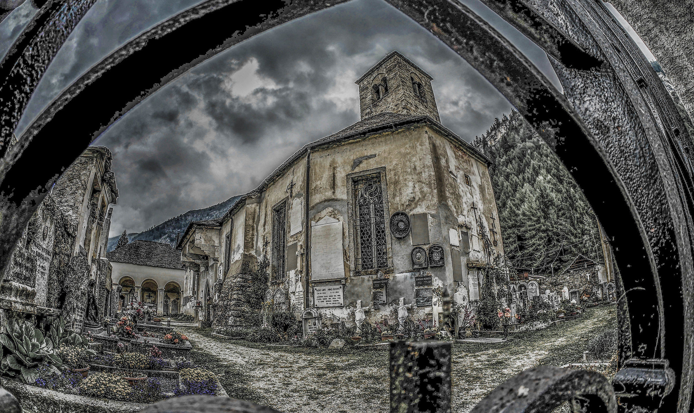 La Chiesa del Monte Rosa