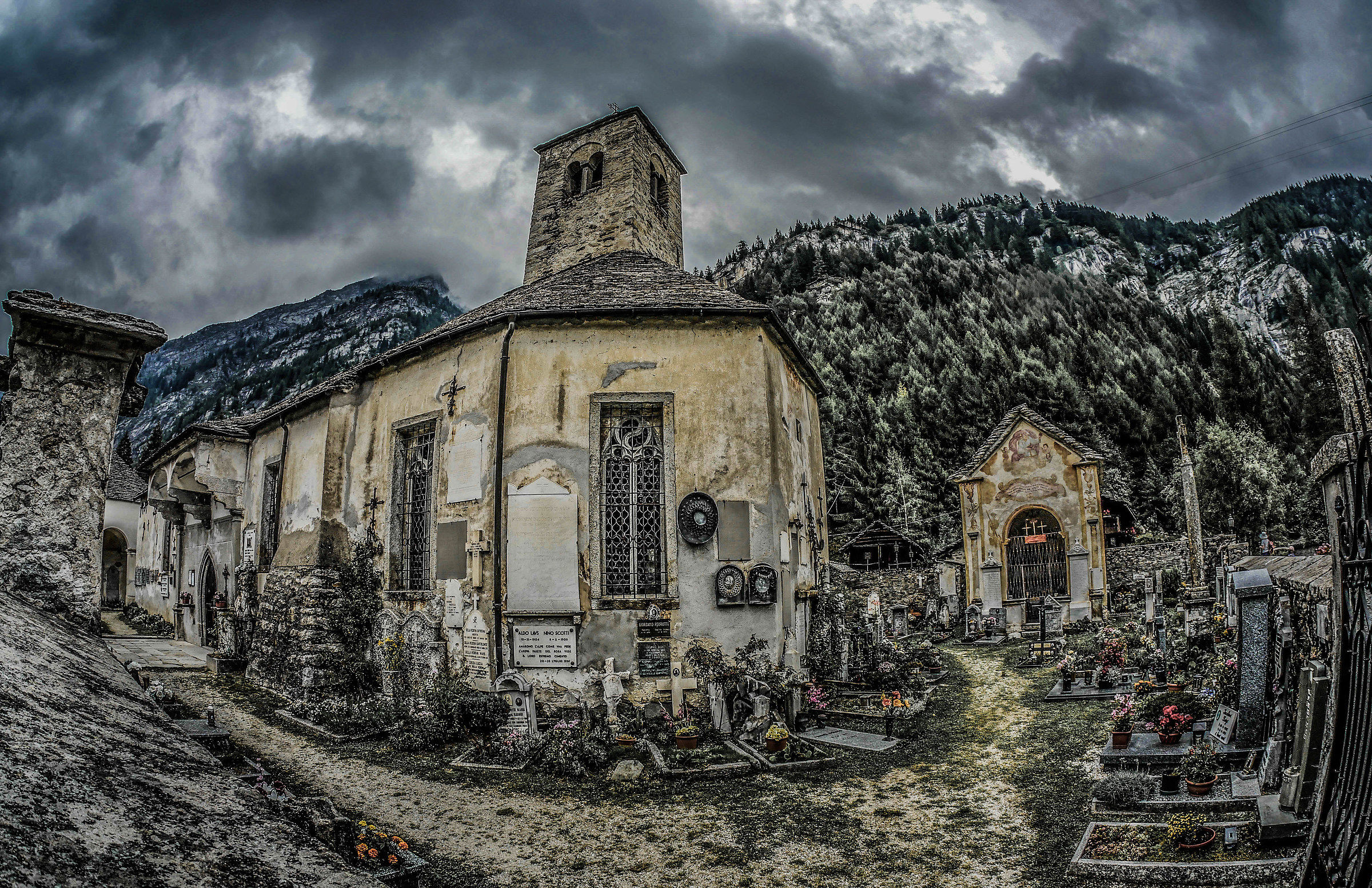 La Chiesa del Monte Rosa