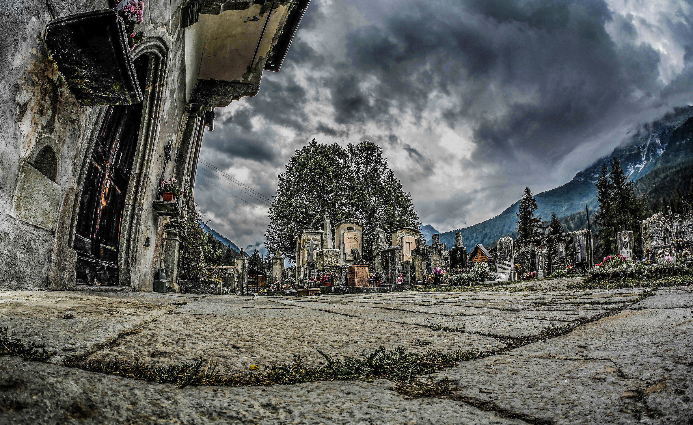 La Chiesa del Monte Rosa