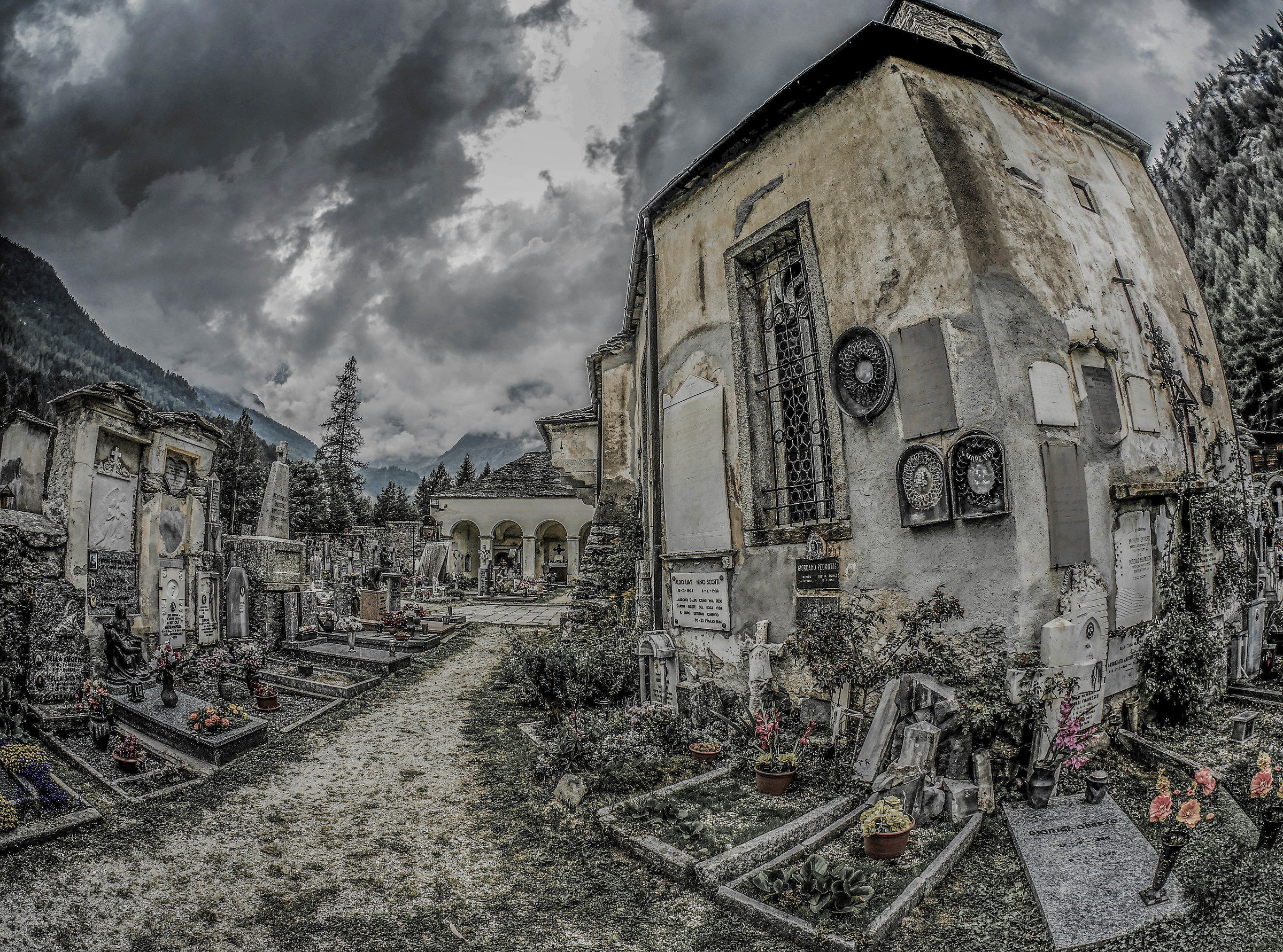 The Church of Monte Rosa