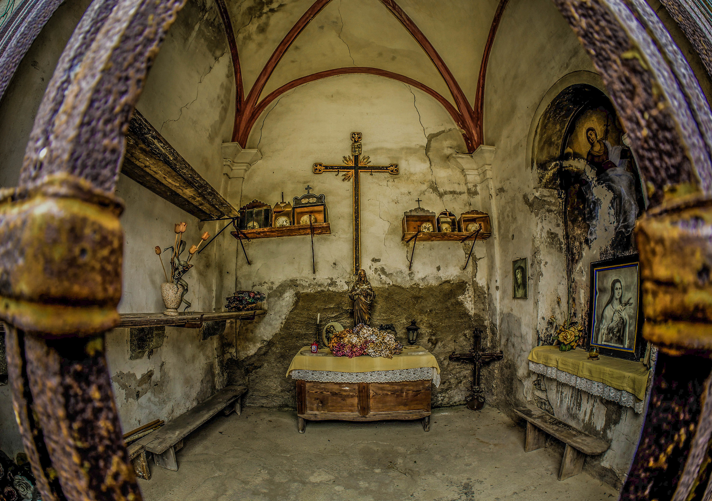 La Chiesa del Monte Rosa