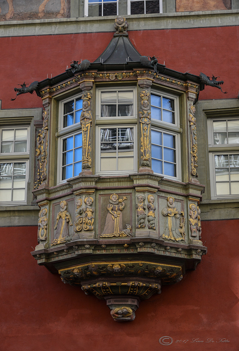 Finestra a bovindo - Sciaffusa