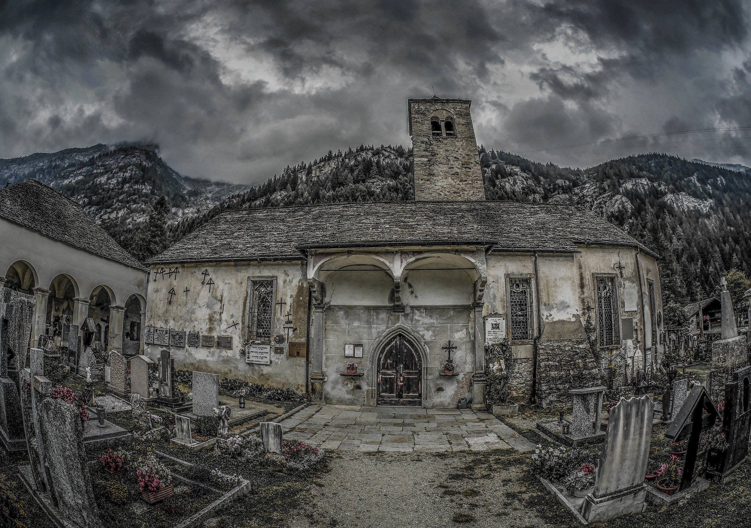 La Chiesa del Monte Rosa