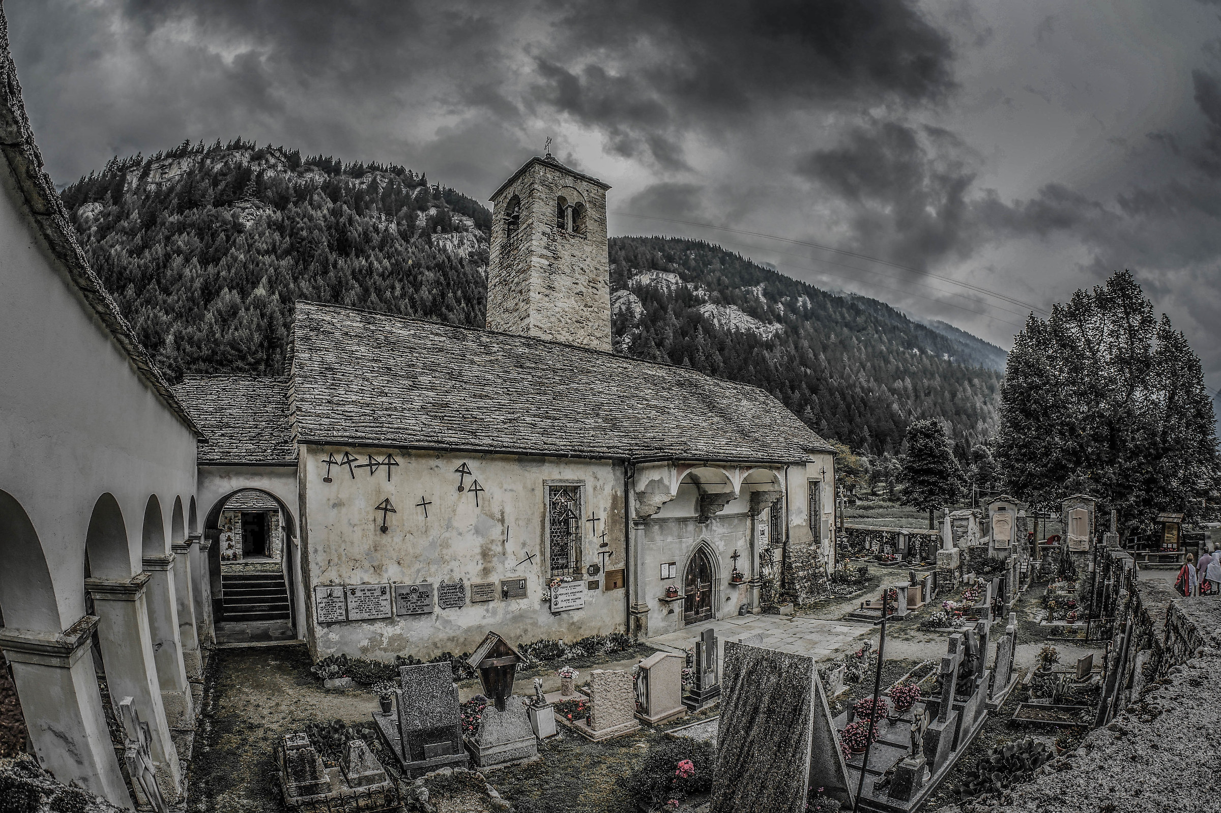 La Chiesa del Monte Rosa