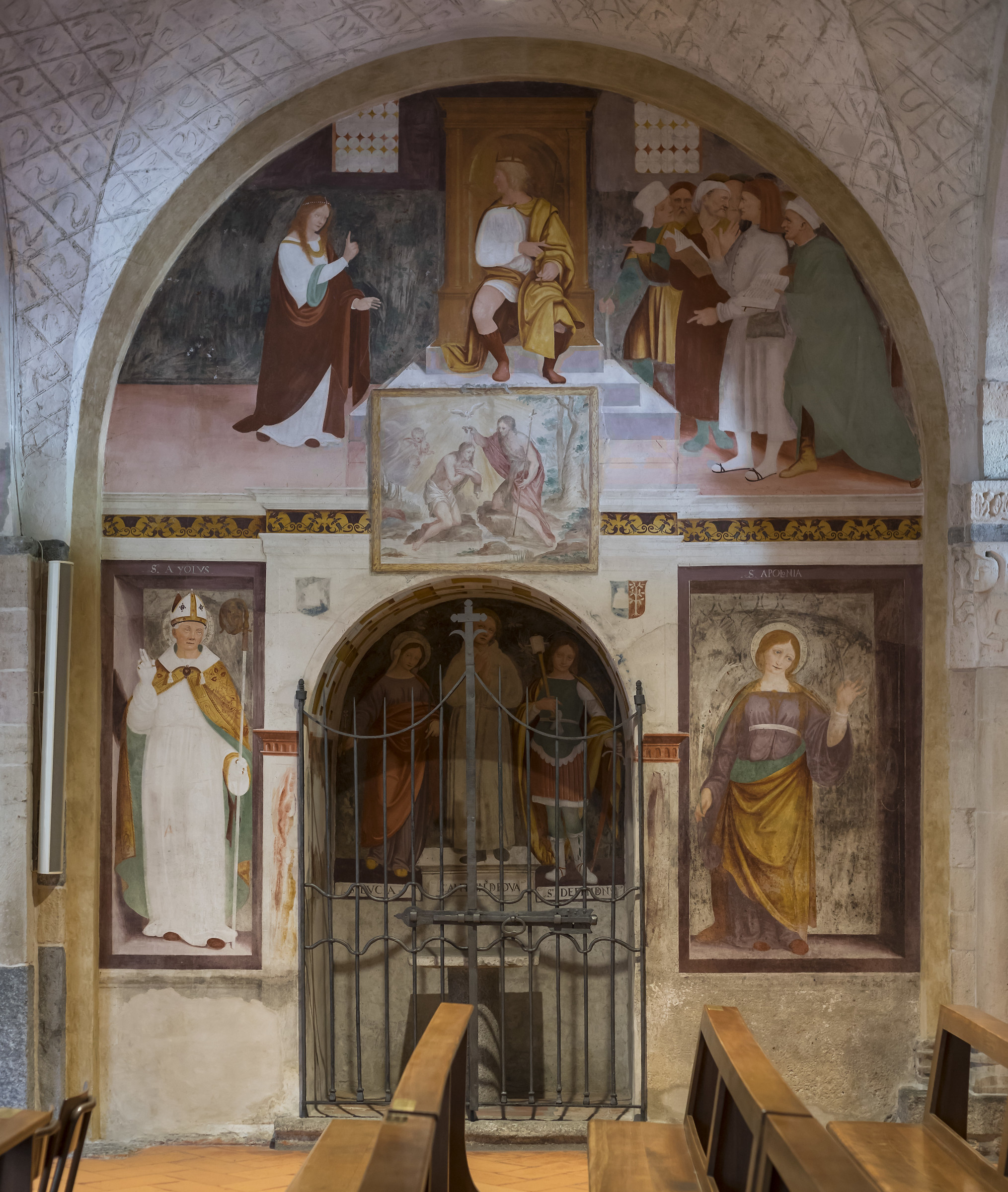 Sesto Calende - Chiesa di San Donato - Nartece - 3