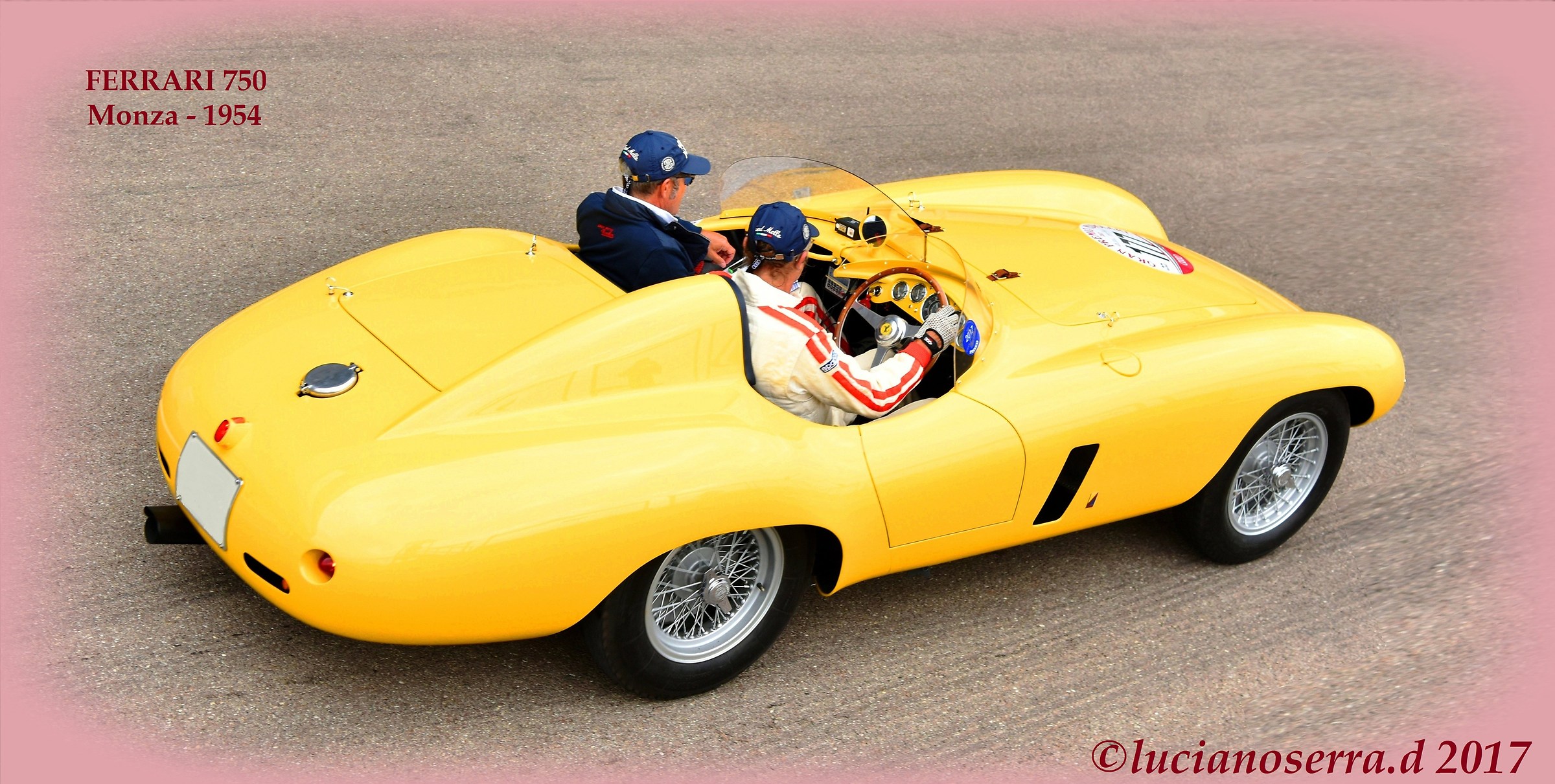 Ferrari 750 Monza - 1954