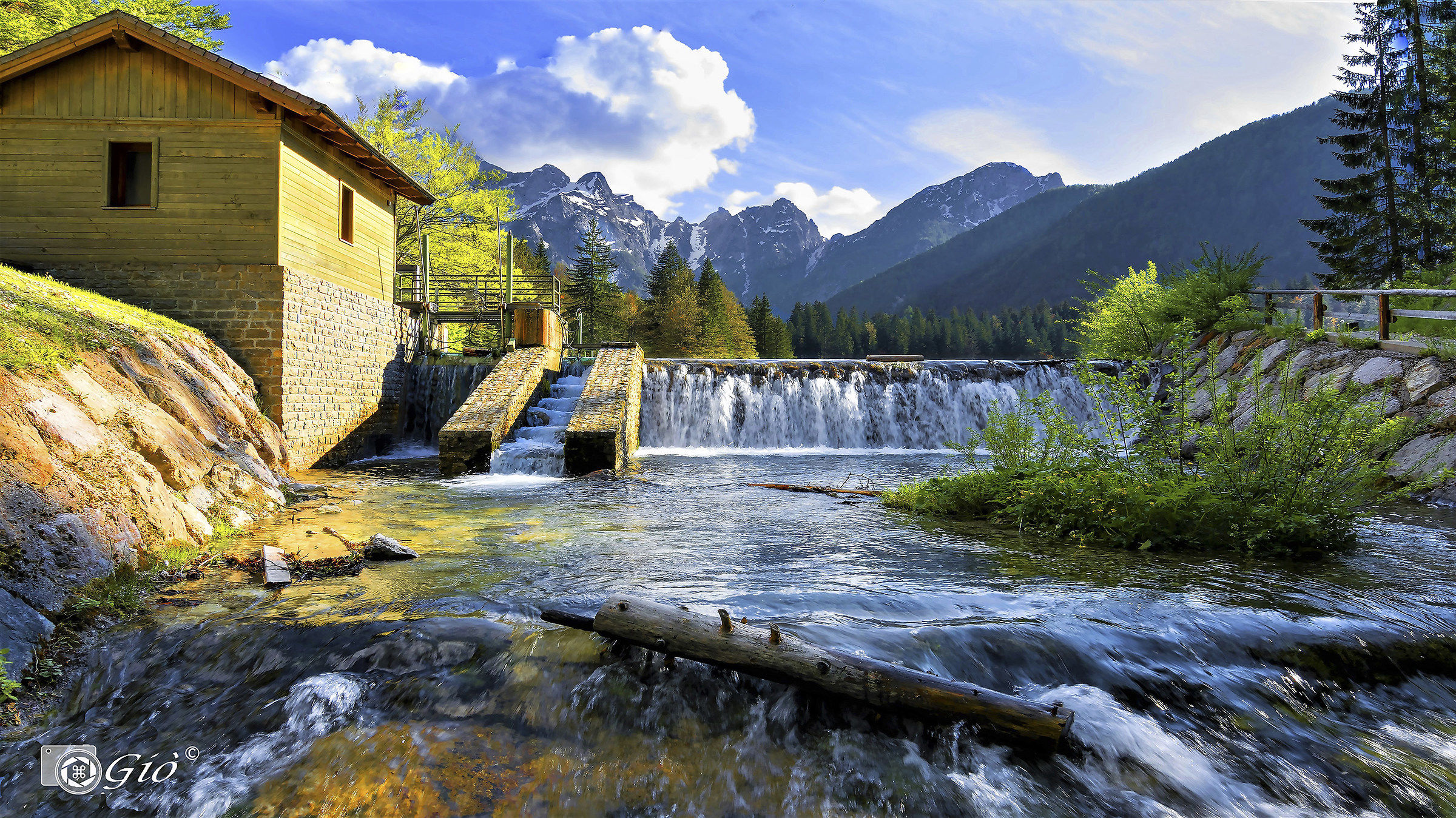 Estuary from Lake Fusine (Ud)