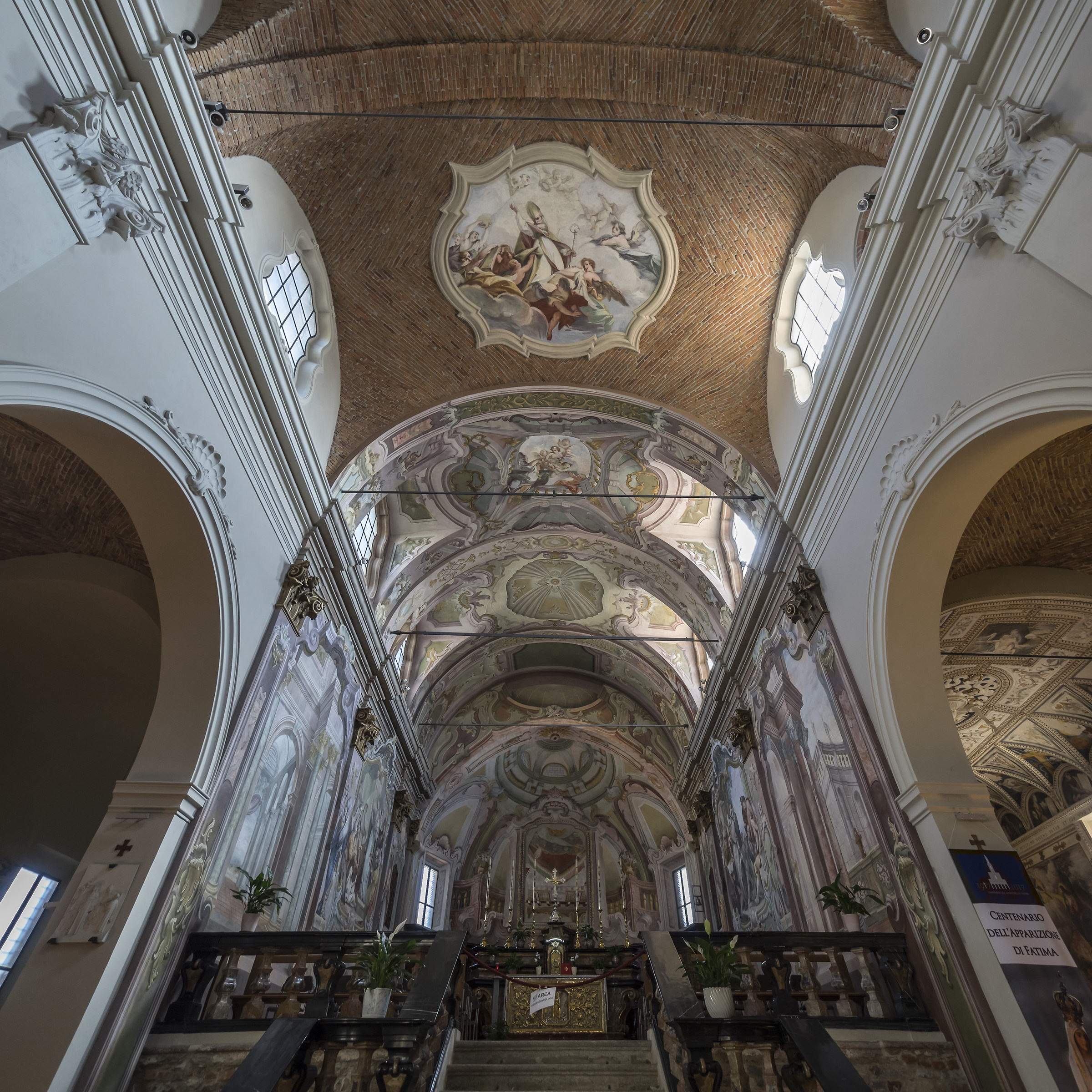 Sesto Calende - Church of San Donato - Presbyterian Church -...