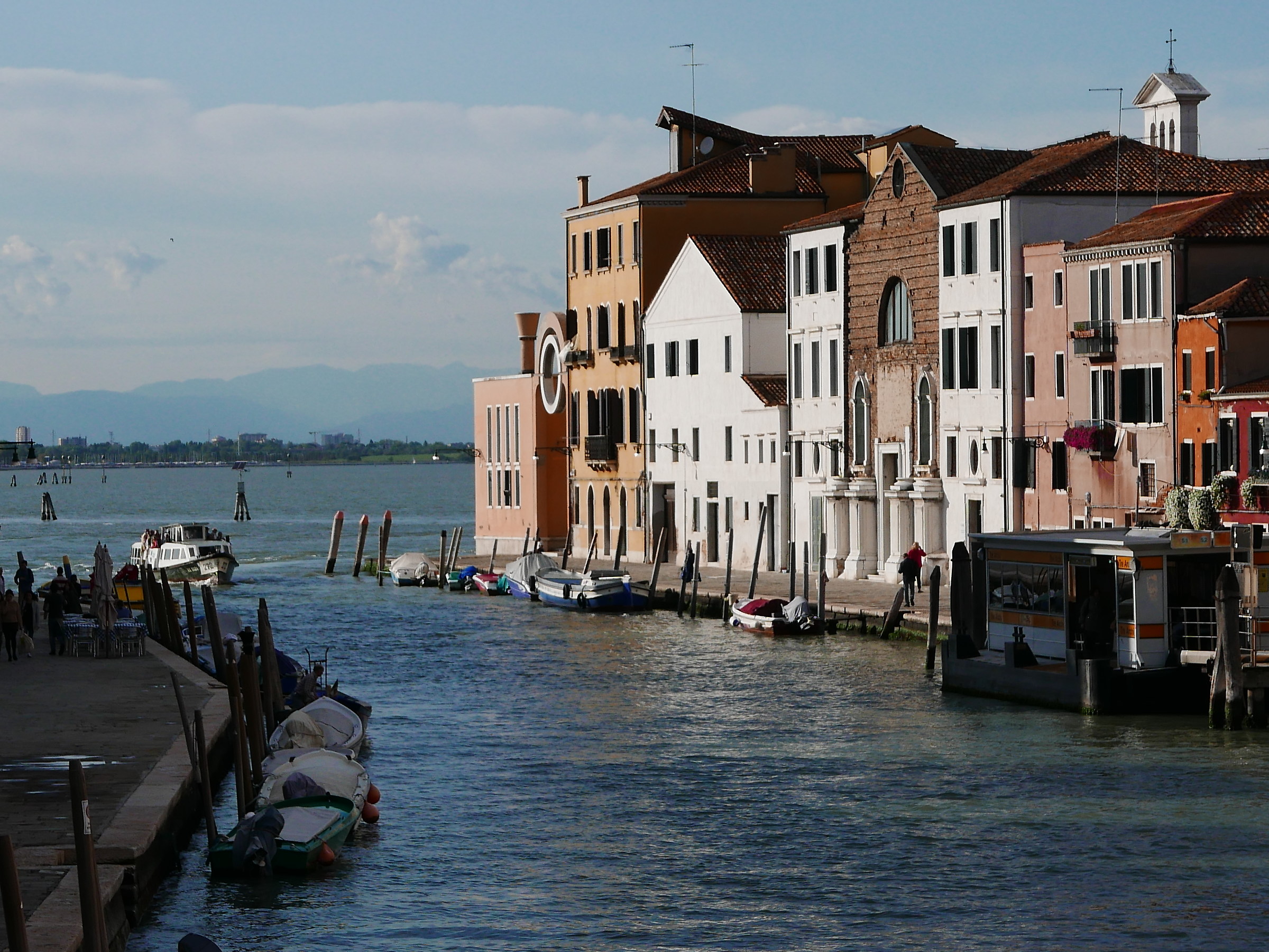 Visions of the lagoon from the Bridge of the Three Arches
