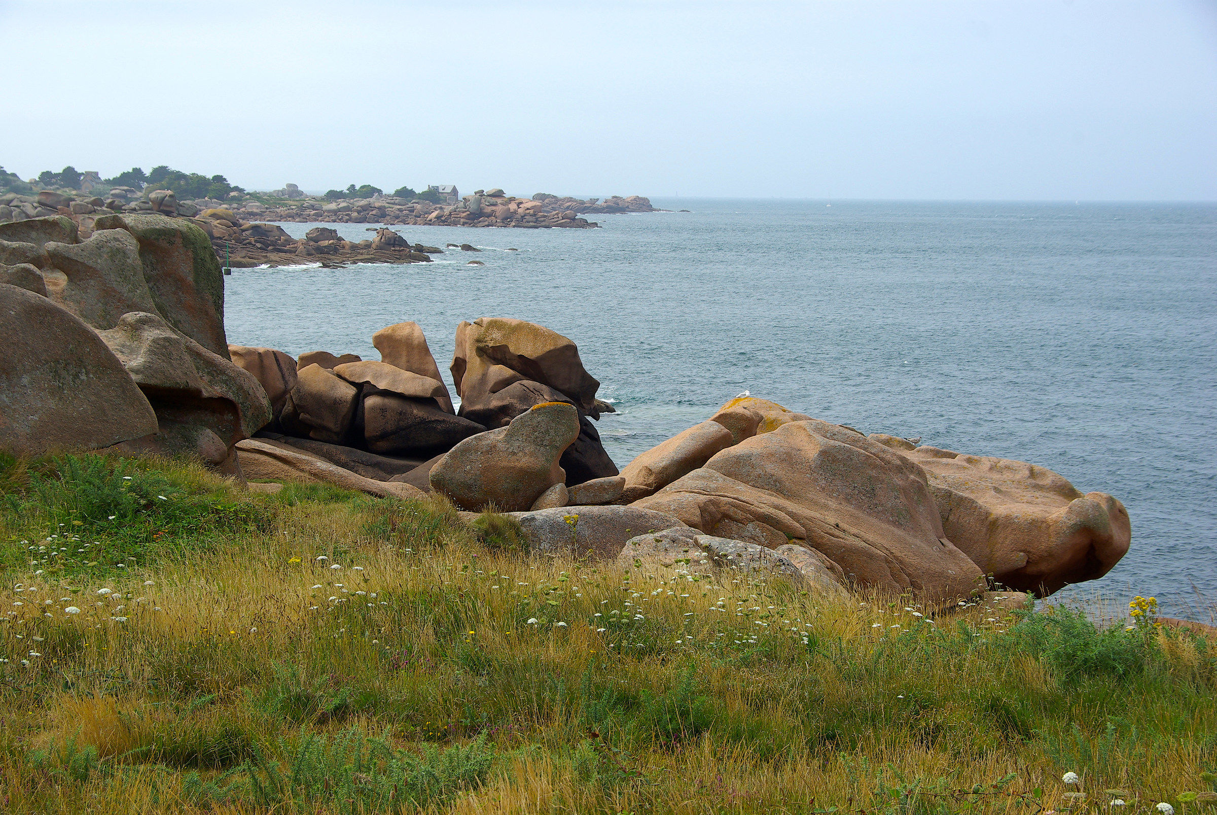 Bretagna, costa di granito rosa