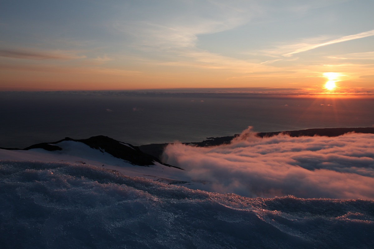 Tramonto sul Vatnaj?kull 2