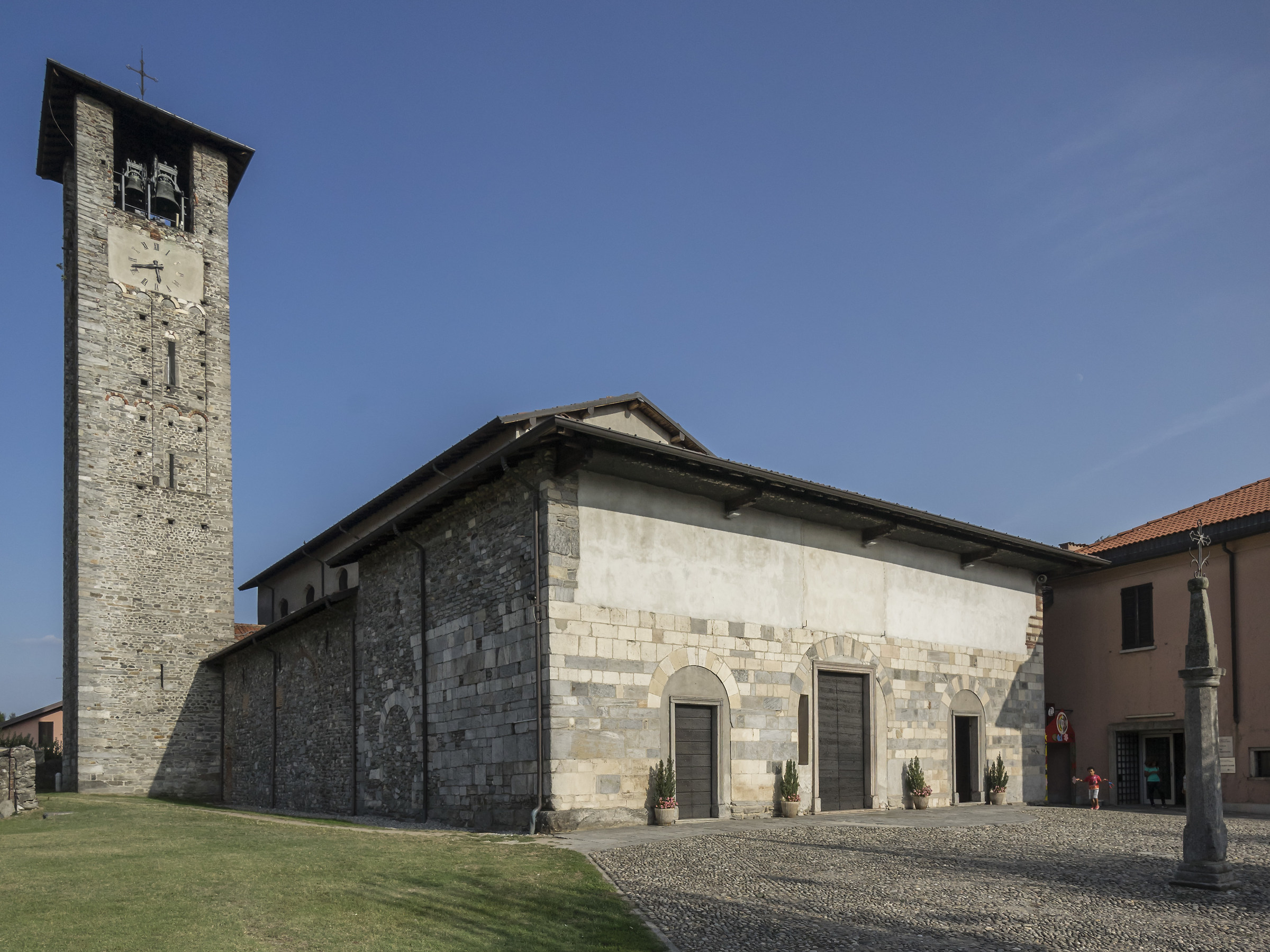 Sesto Calende - Church of San Donato