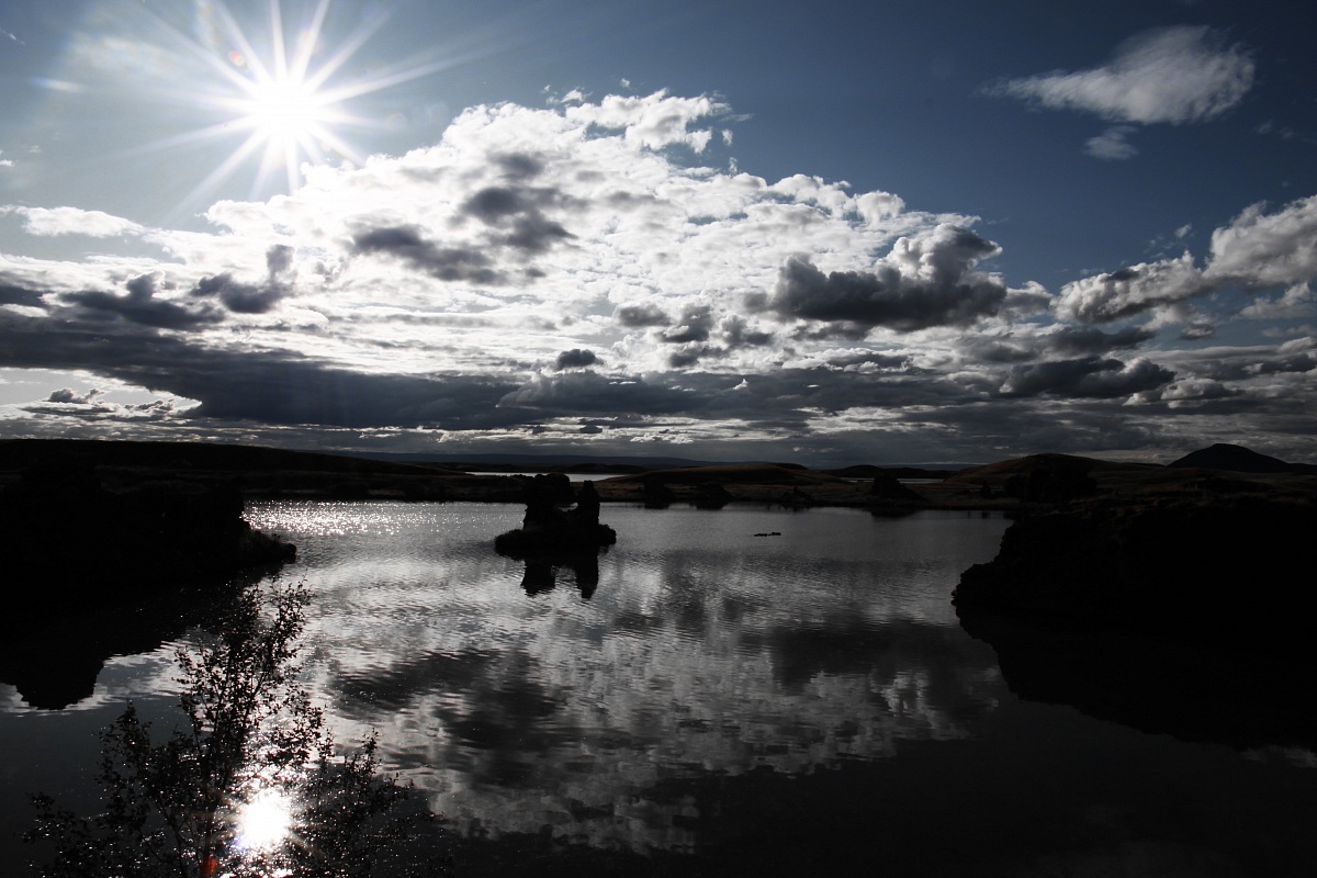 Riflesso sul lago  M?vatn
