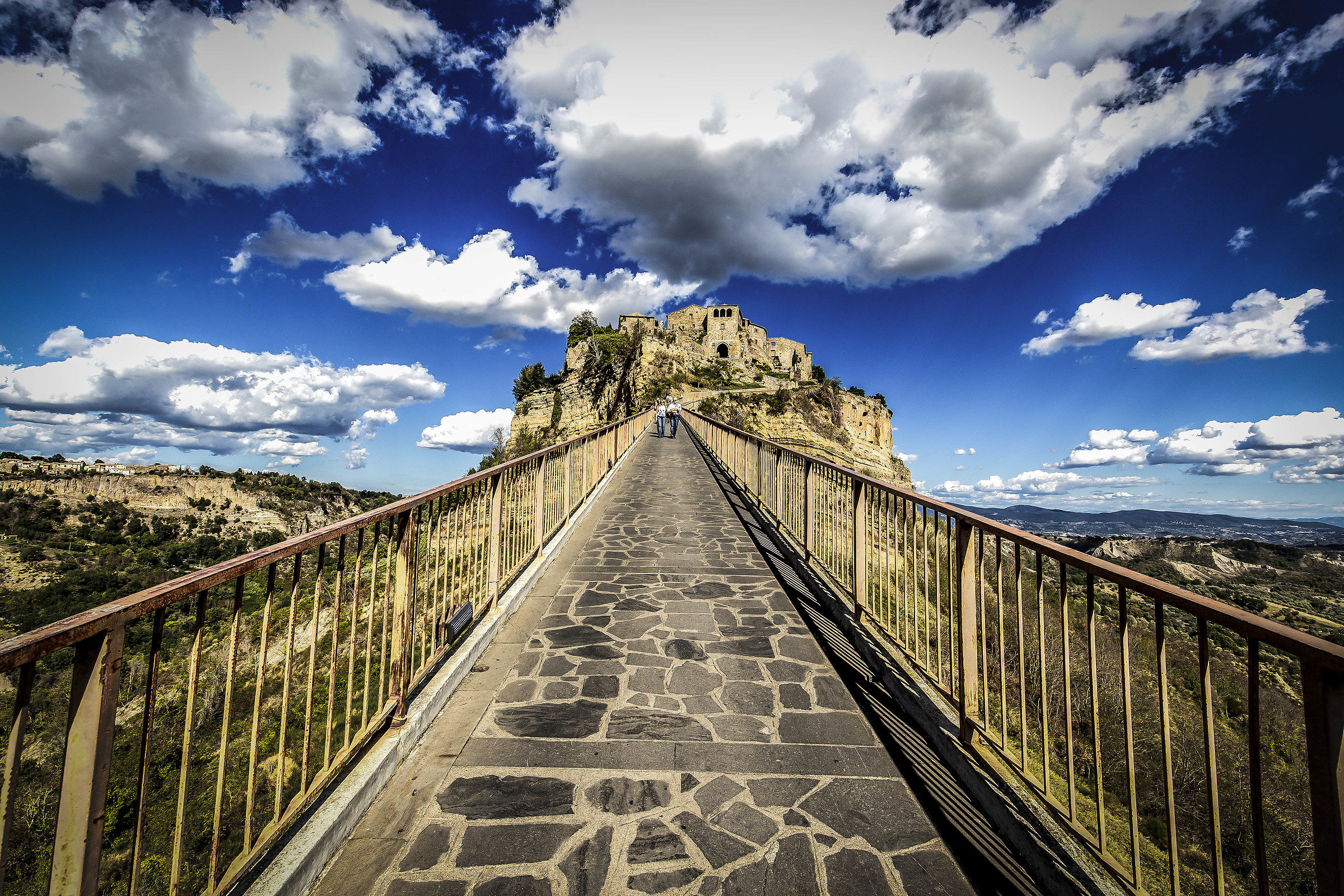 The City of Civita Bagnoregio