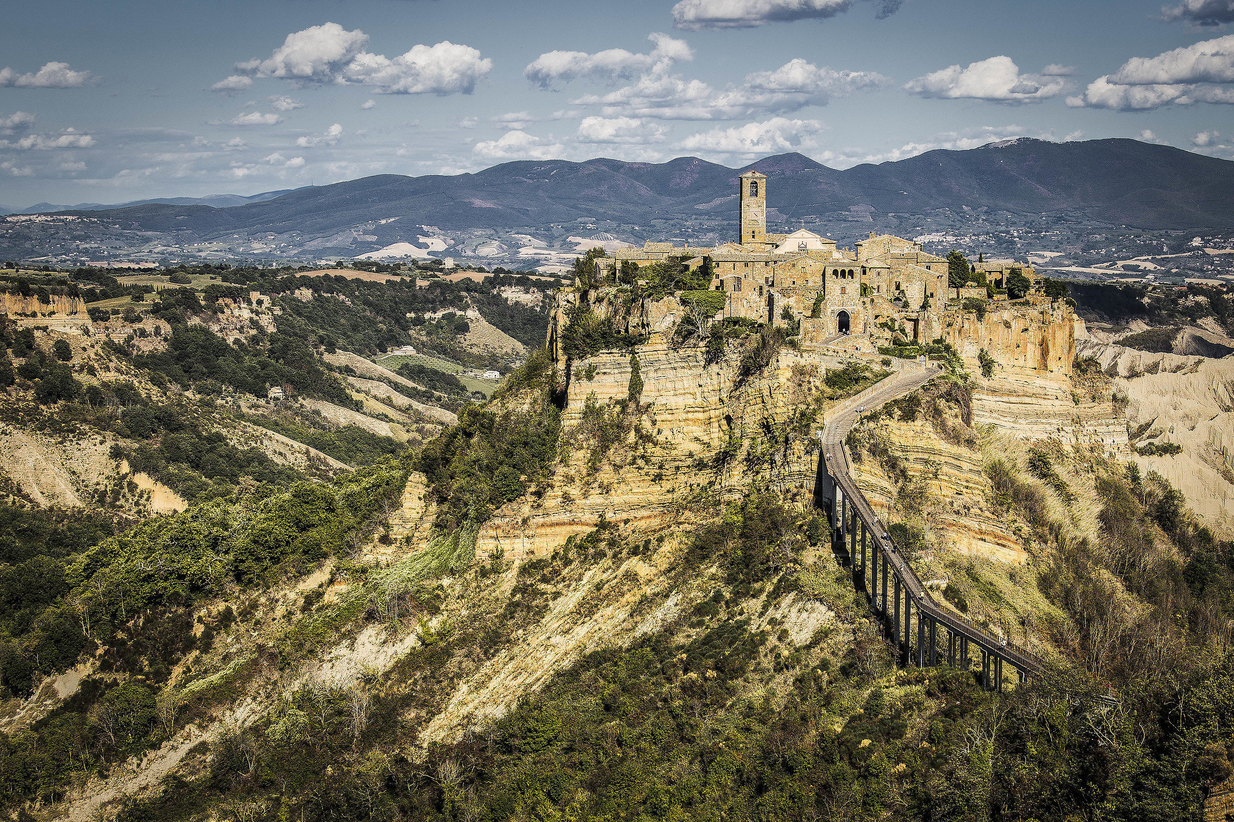 The City of Civita Bagnoregio