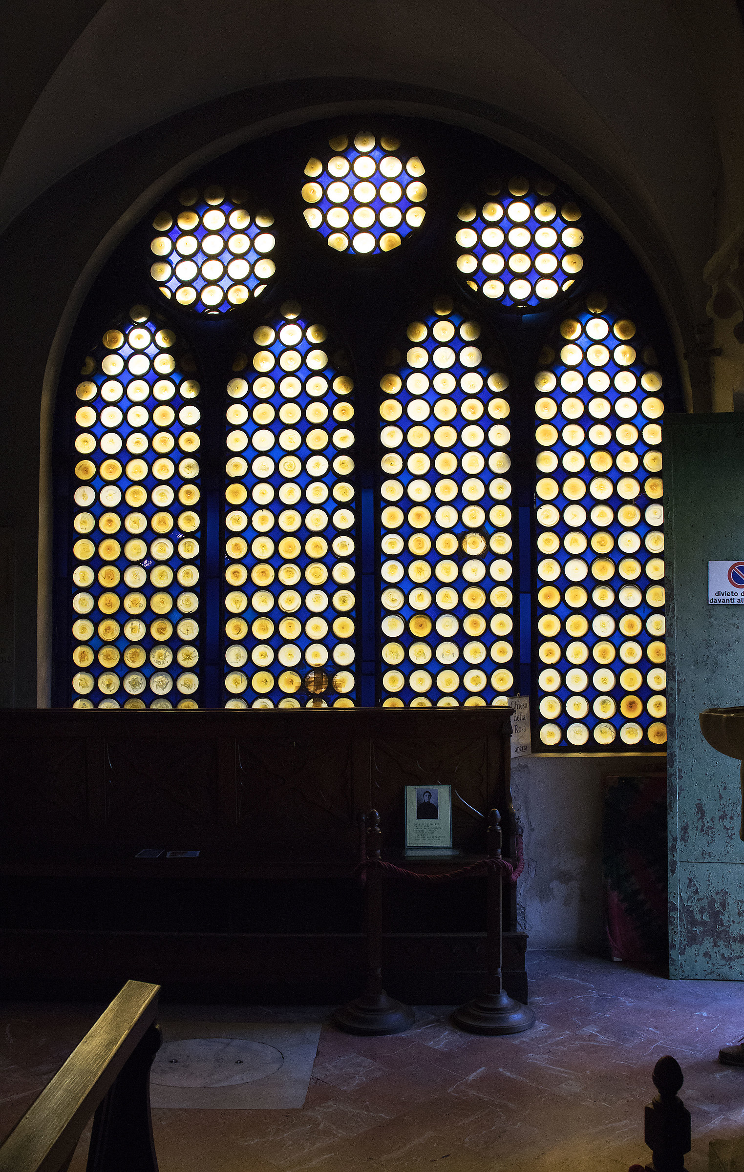 The mask and the mirror