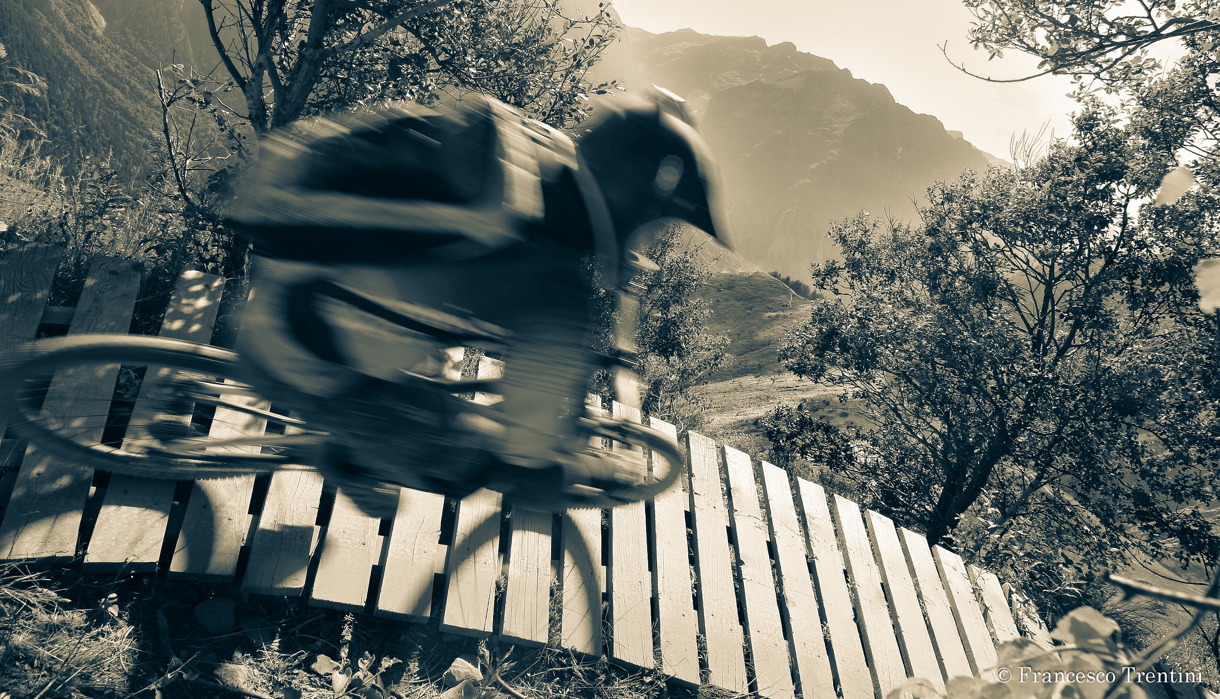 north shore - les2alpes bike park