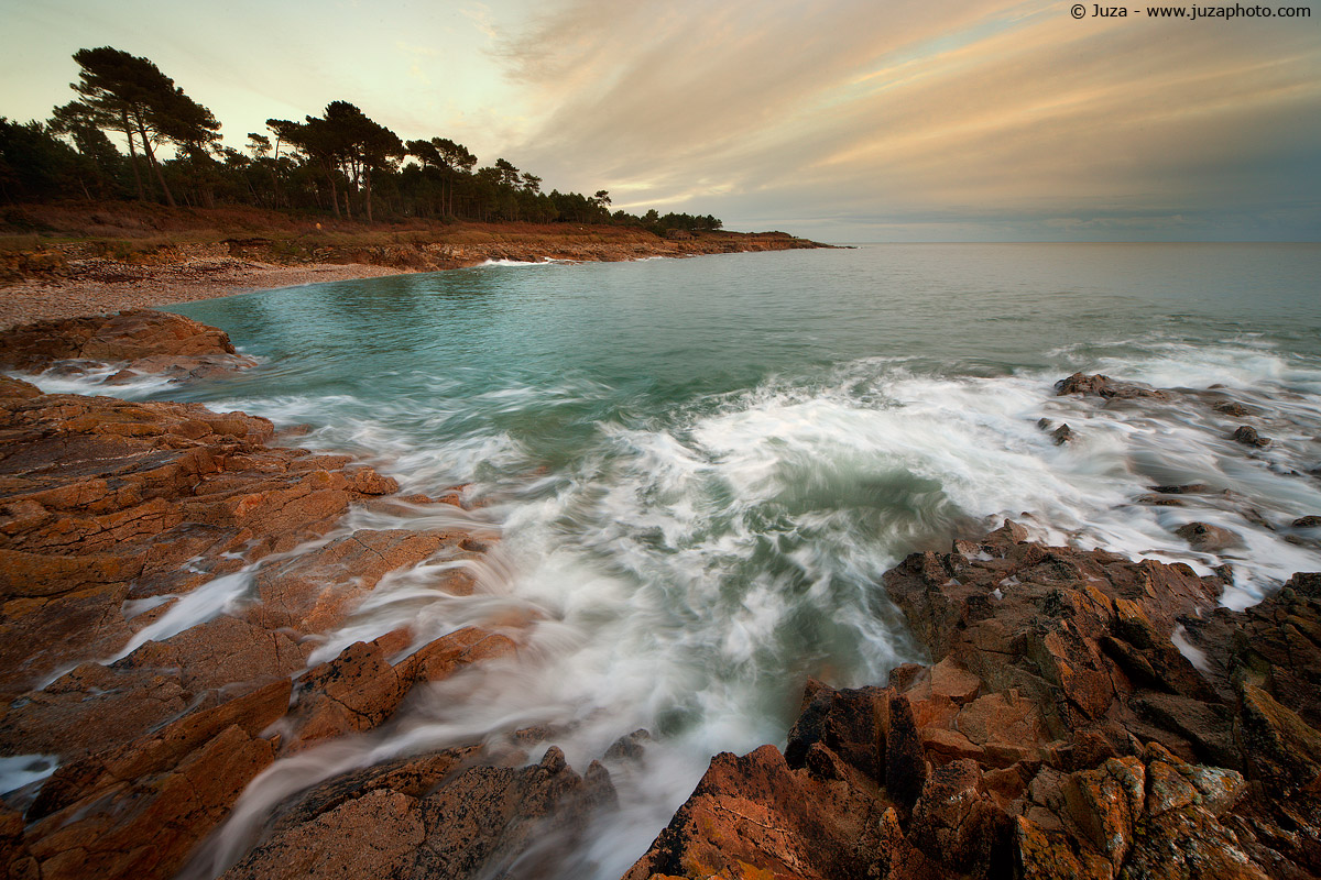 Scogliera nei pressi di Brest, 011102