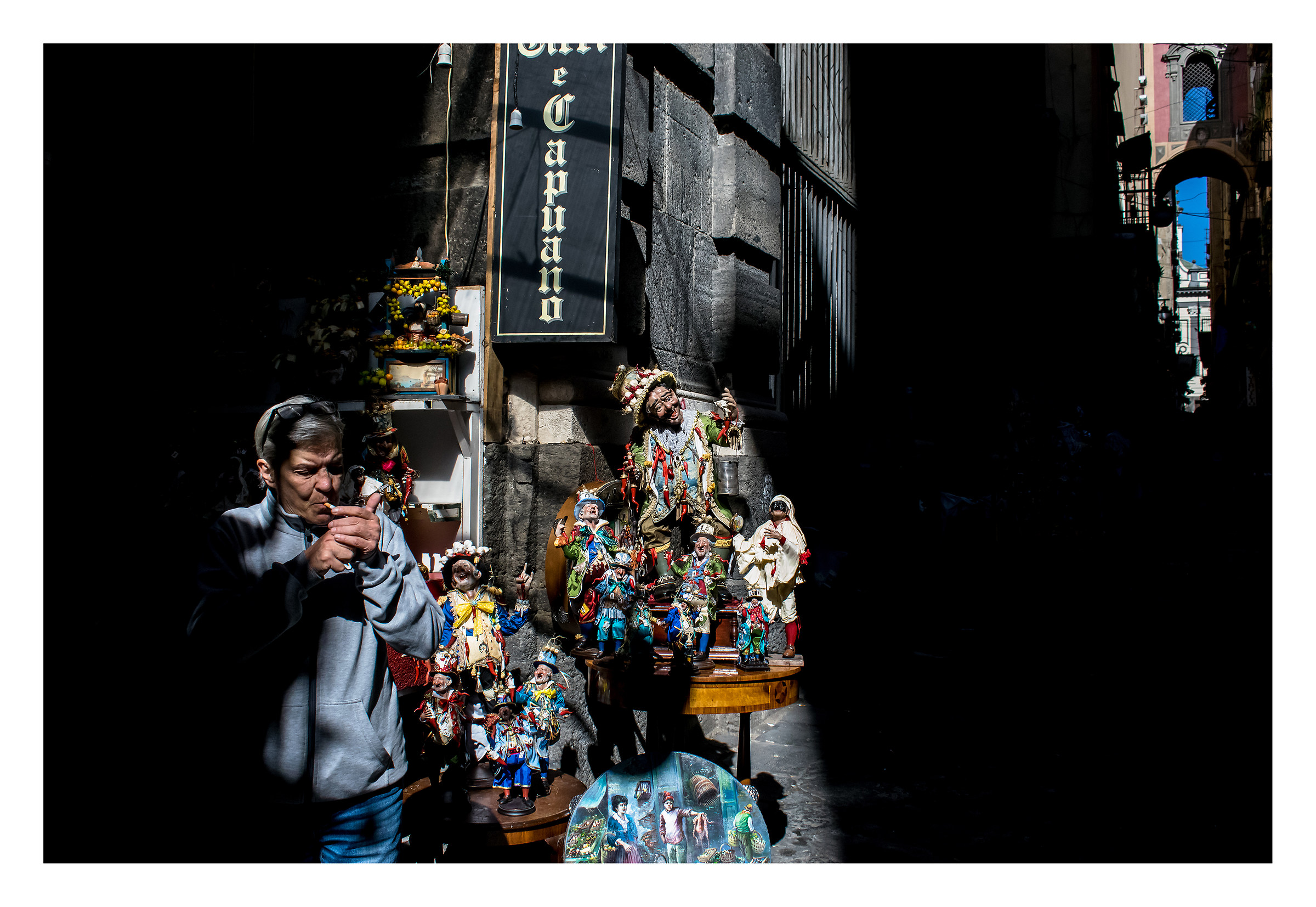 "Characters" in the street