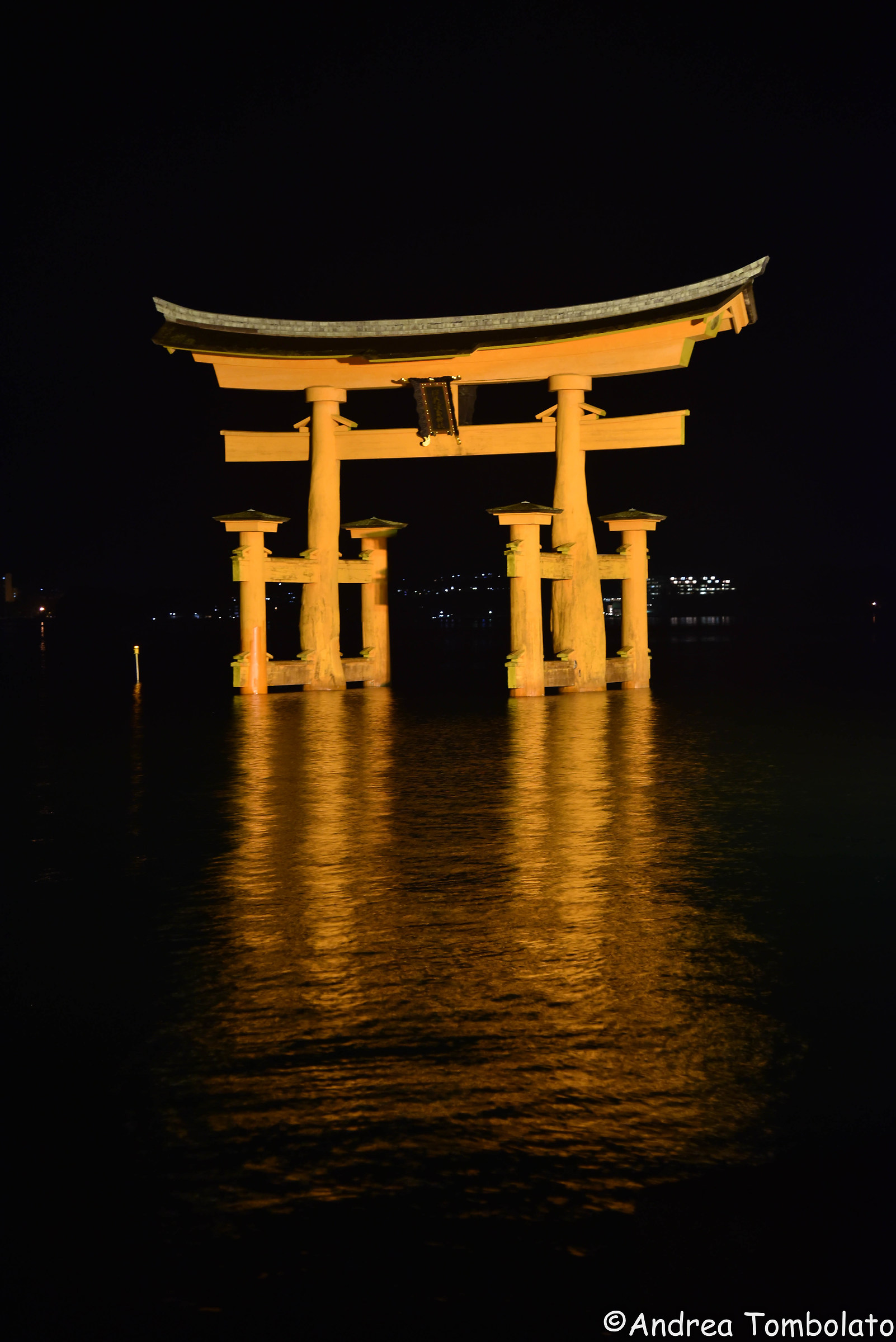 Torri in Mijajima before