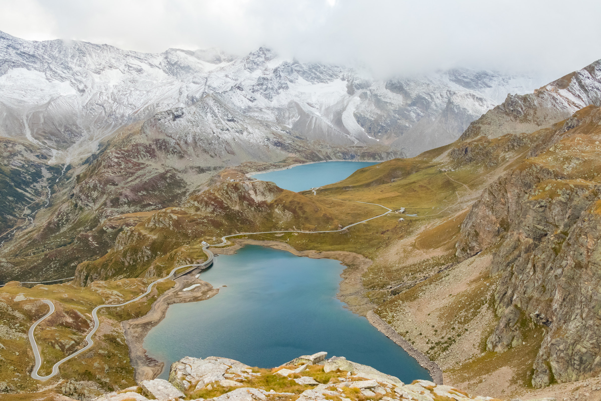 Belvedere and early signs of Autumn