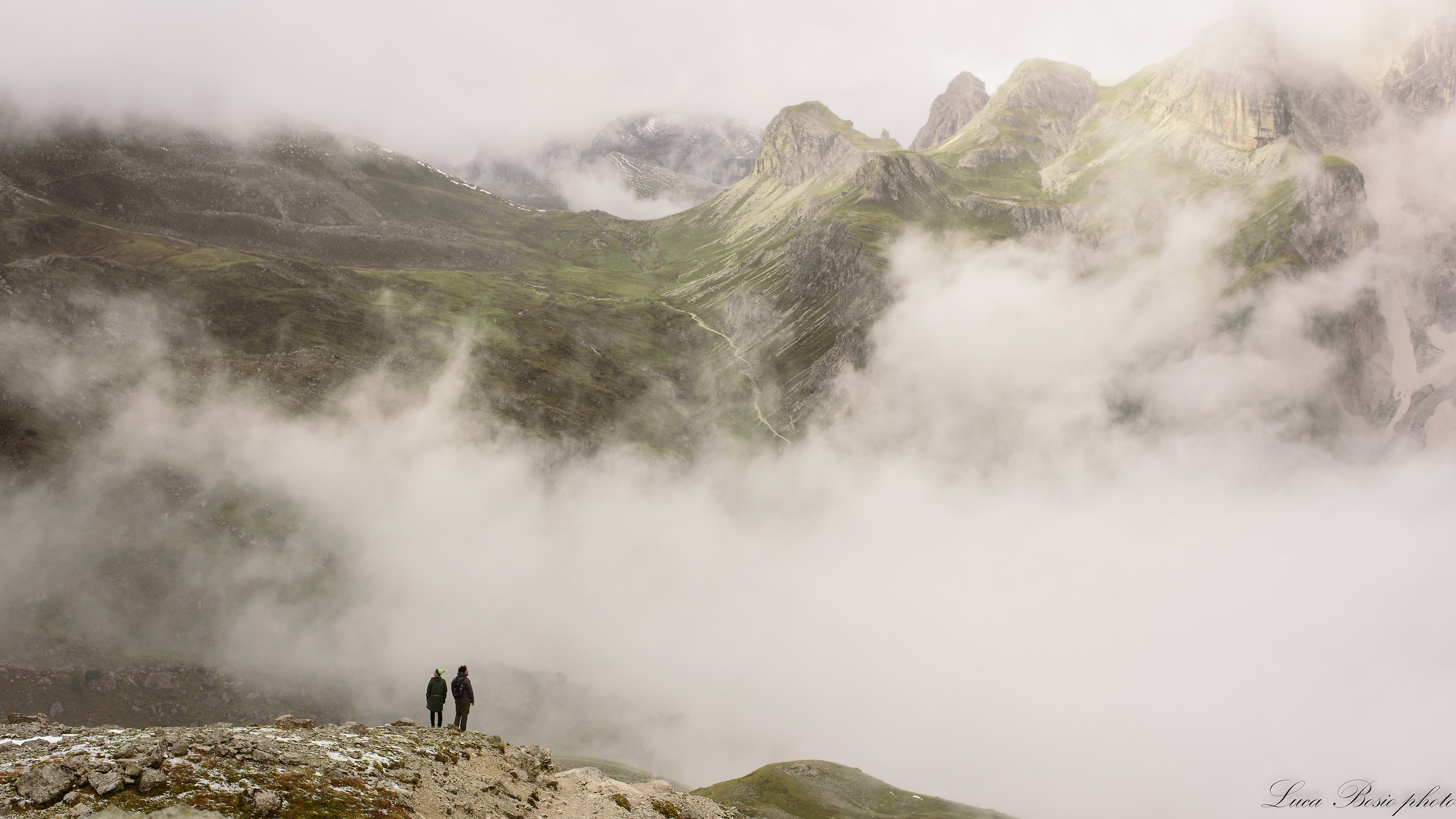 Si alzerà la foschia?