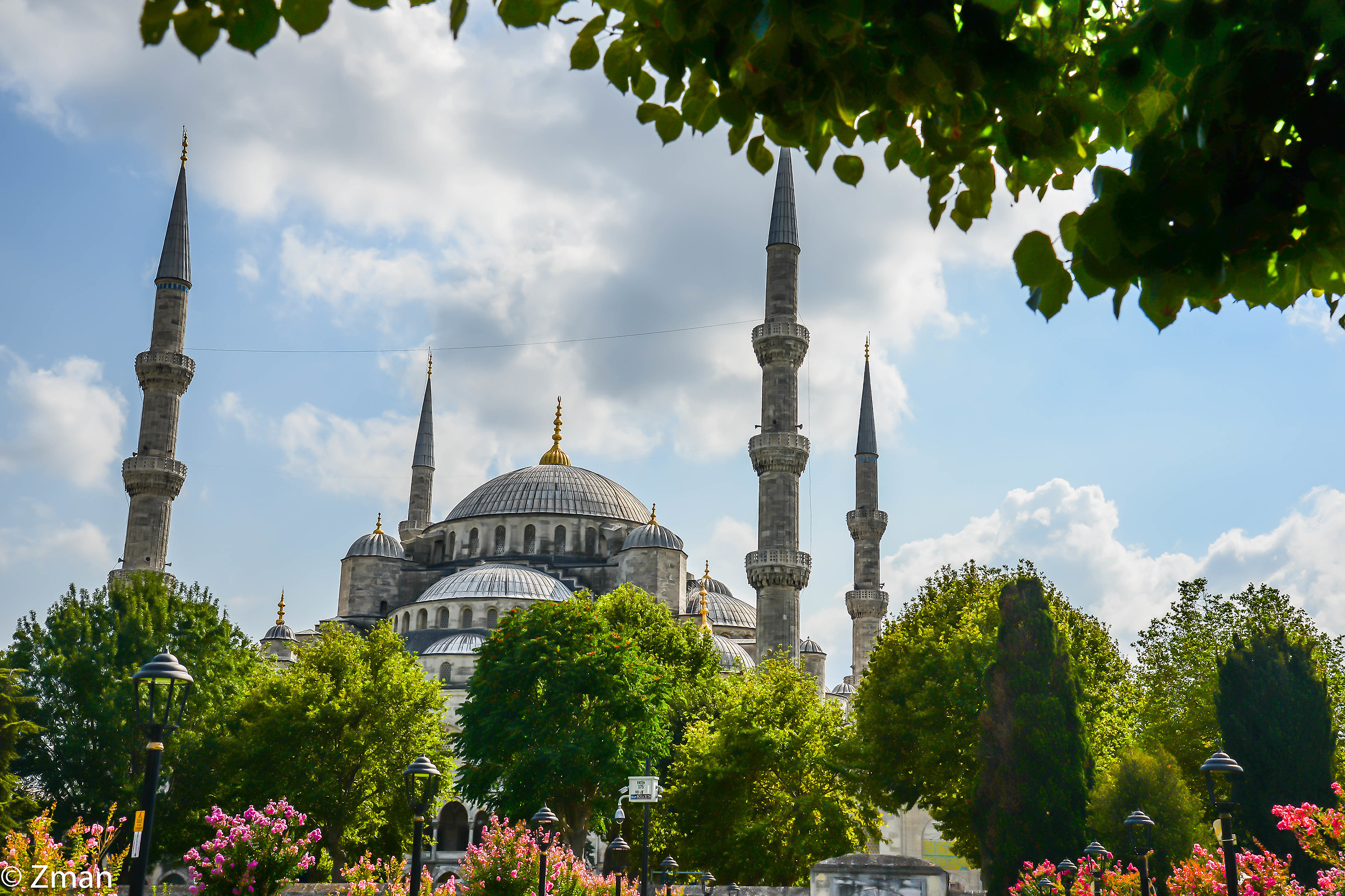 The Blue Mosque