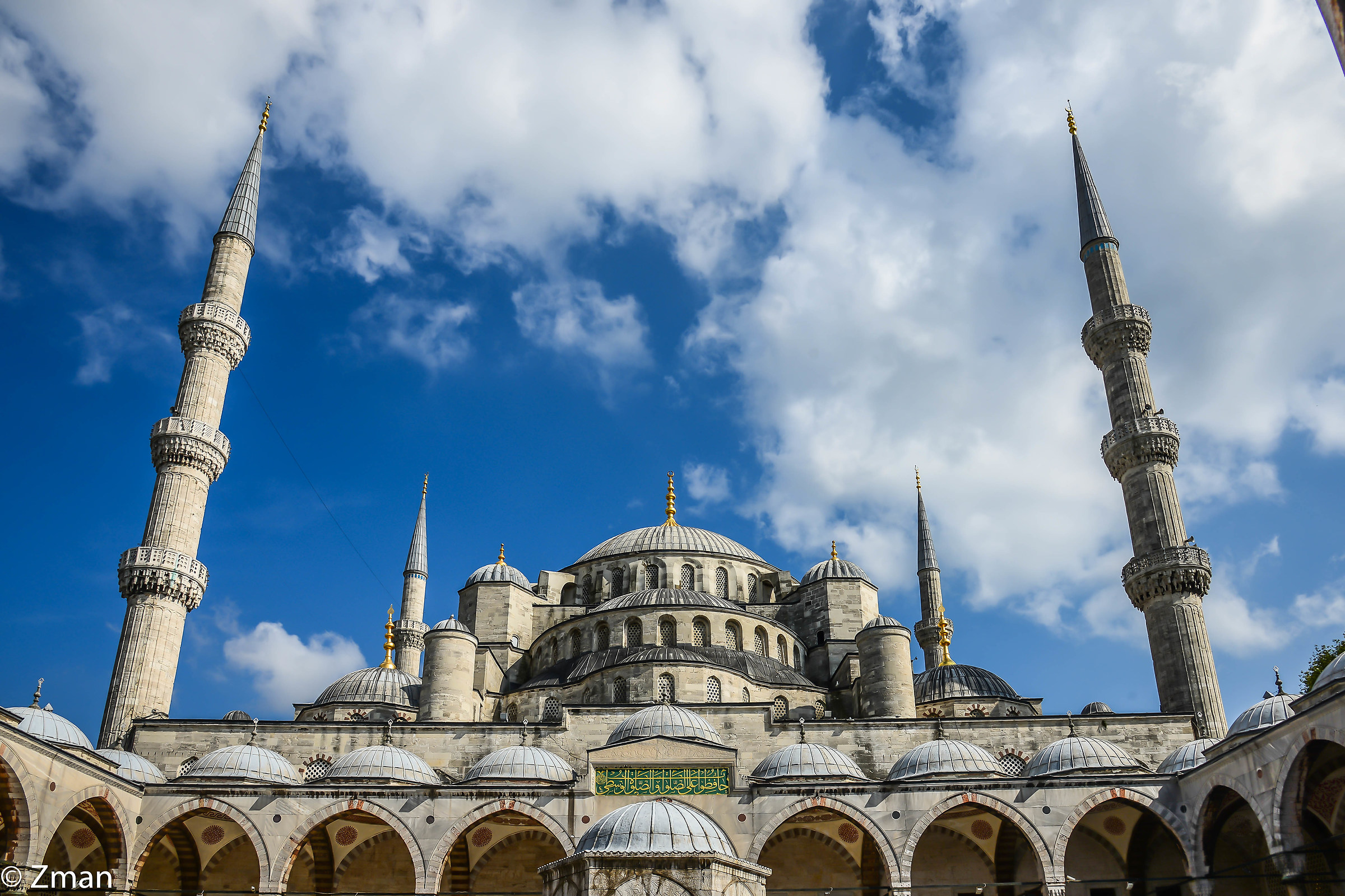 The Blue Mosque