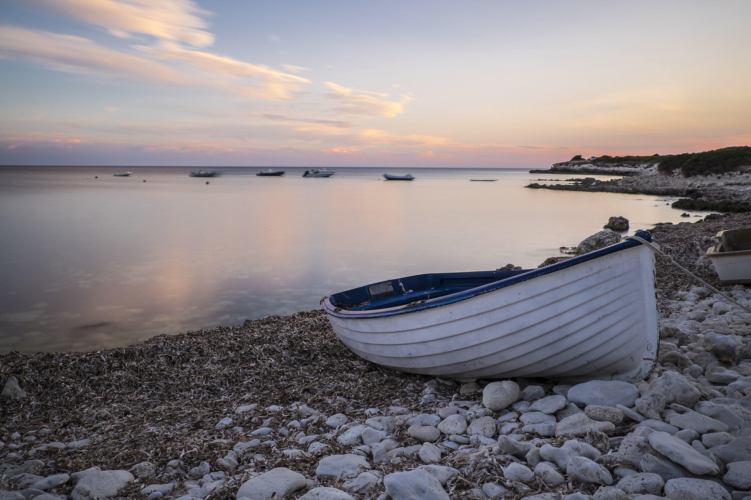 Barca di fine estate