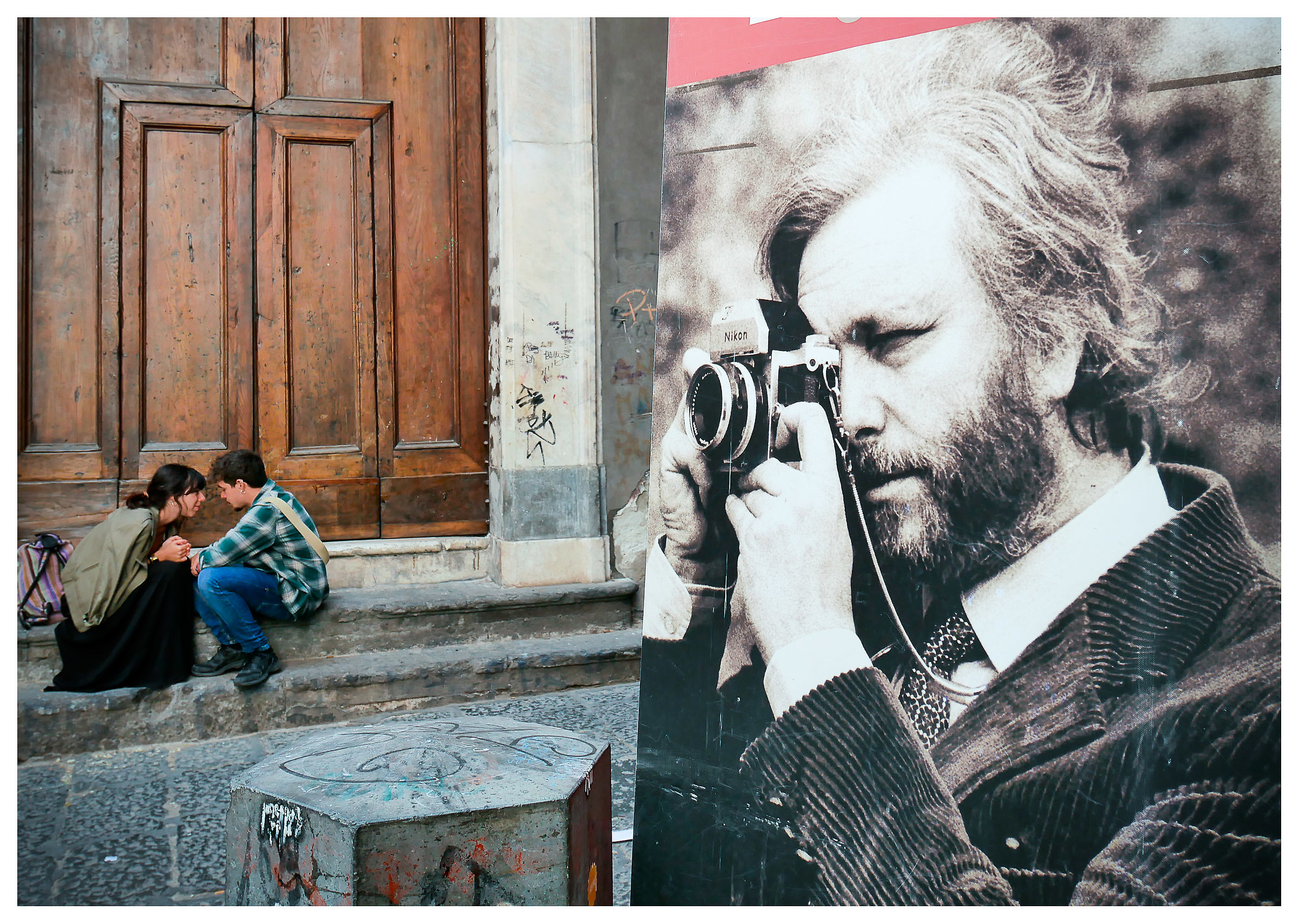 "Street Photographer"