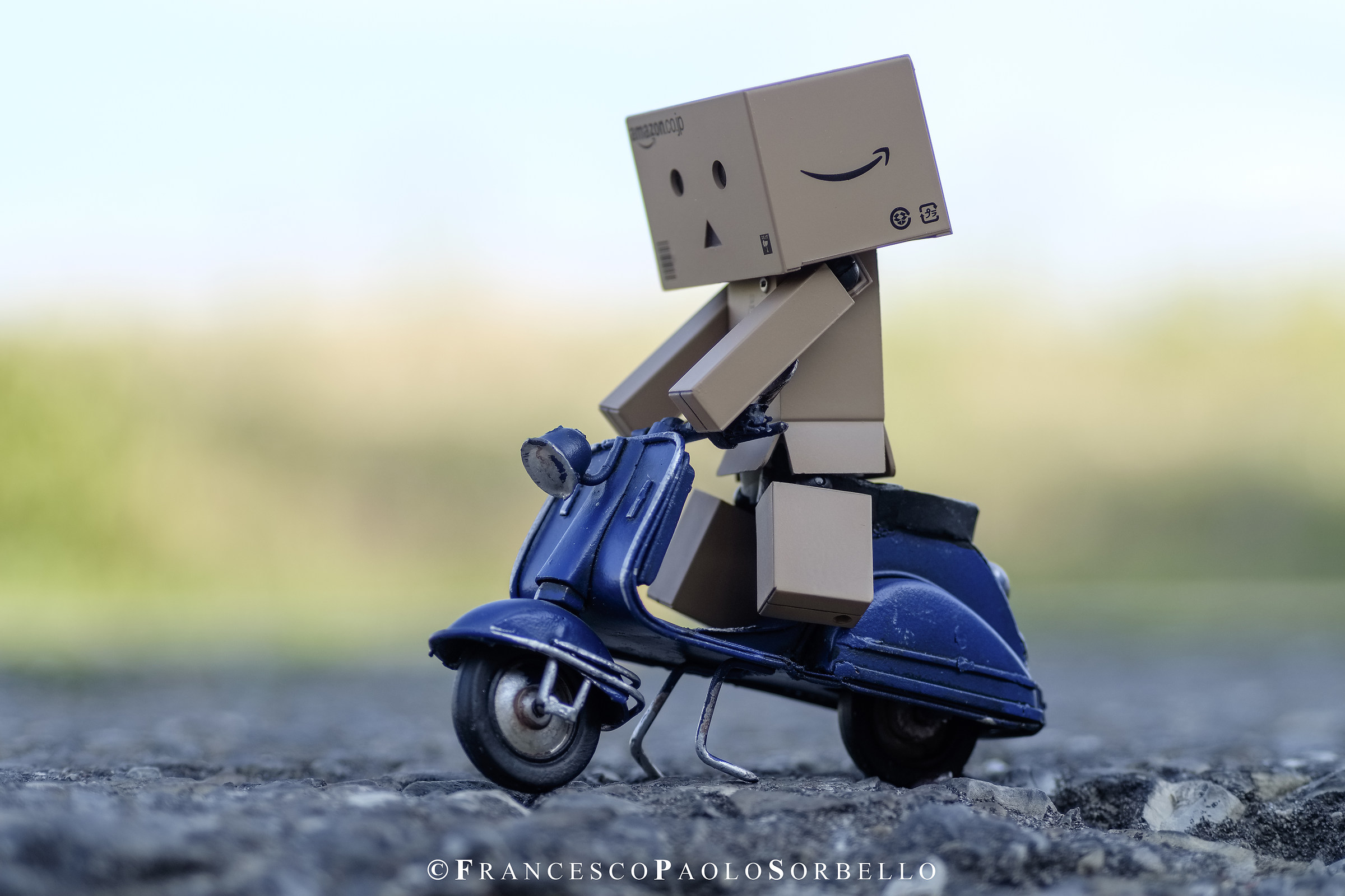 ... but how nice it is to go around the wasp