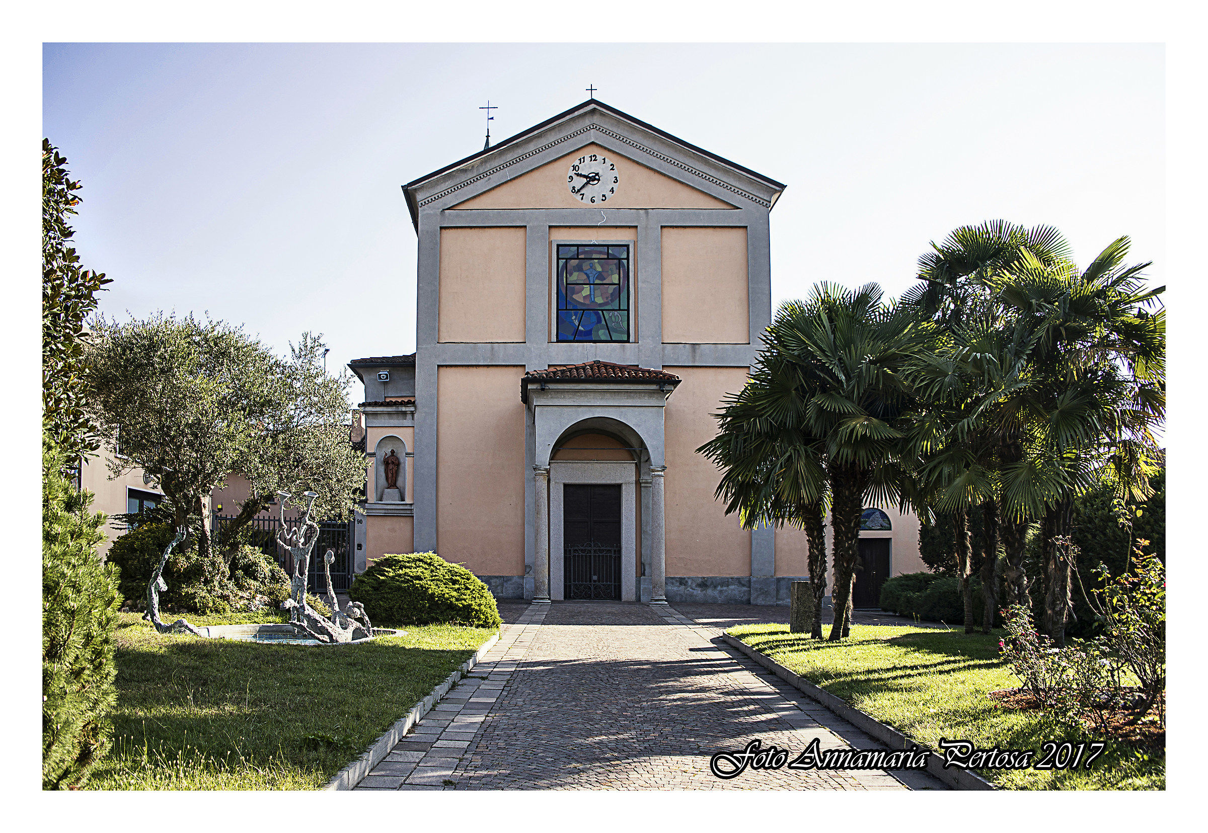 SS.Pietro and Paolo at the Tre Ronchetti in Milan