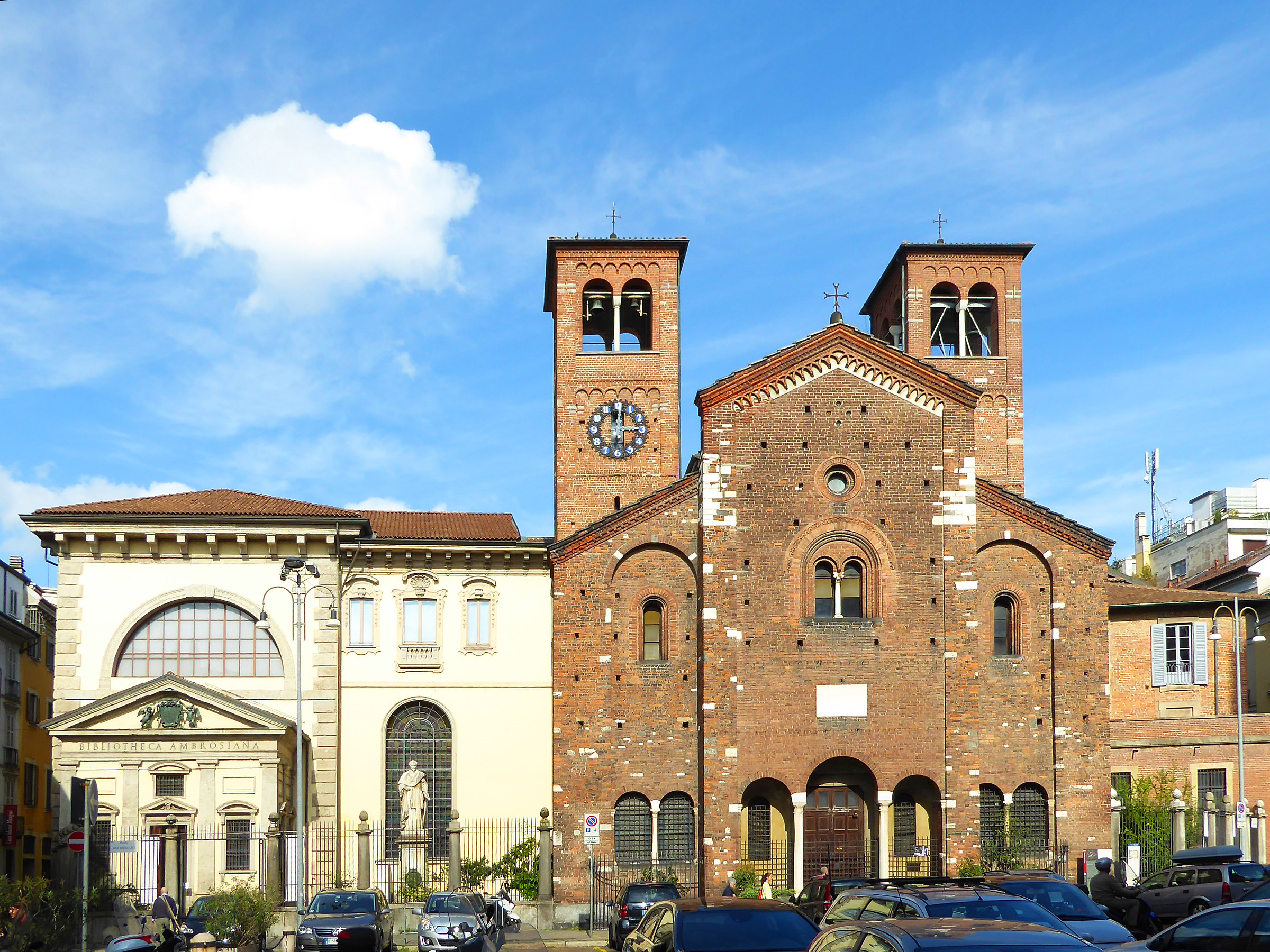 Milan - Piazza San Sepolcro