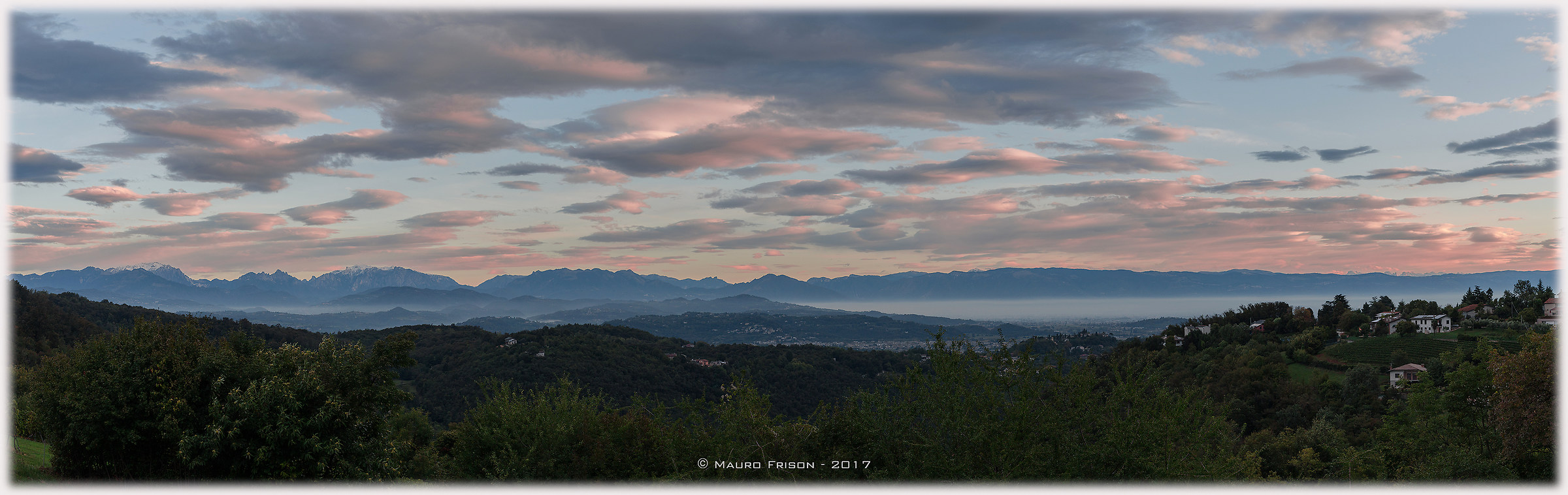 Dawn from the Berici