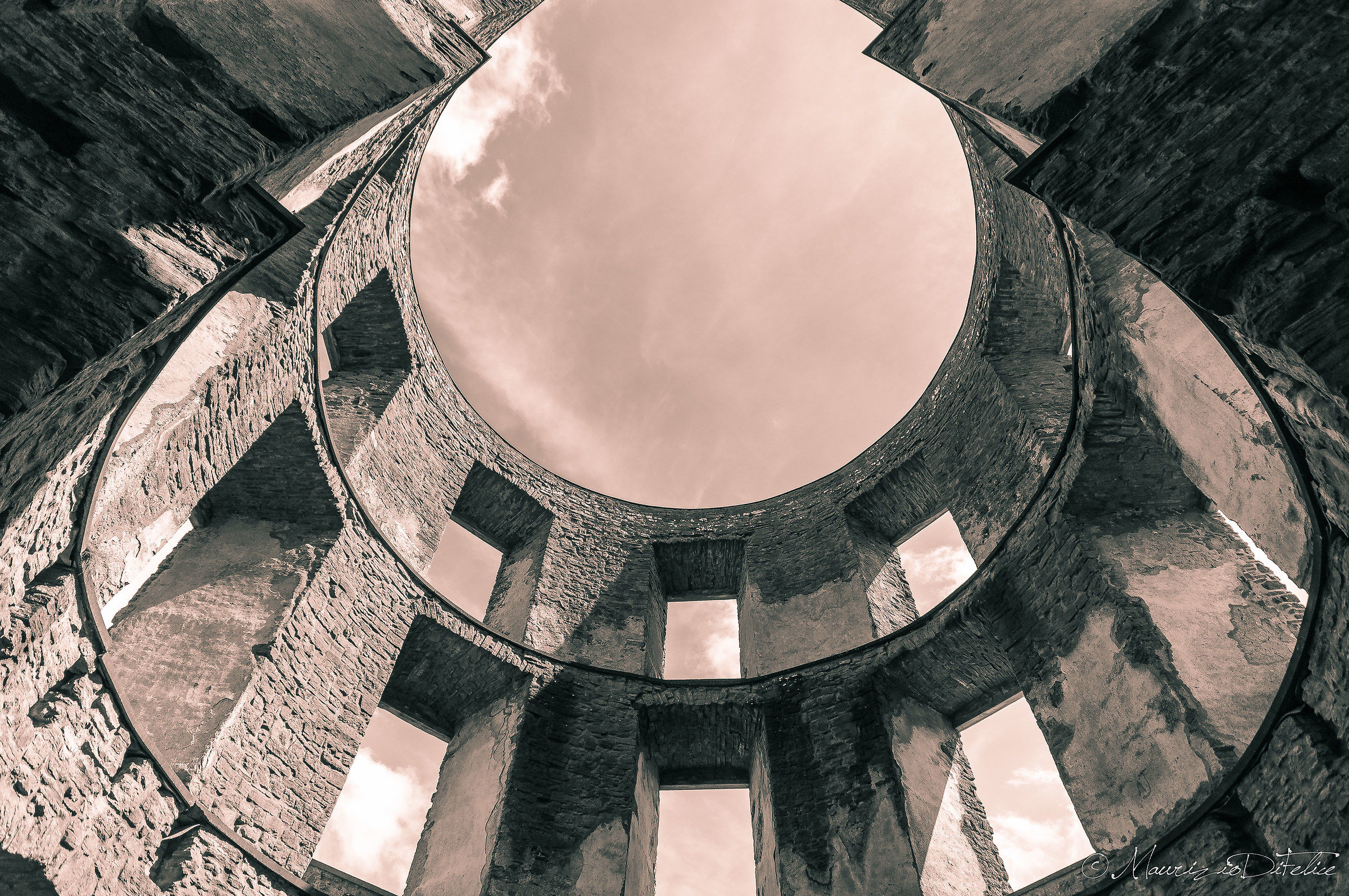 The castle tower - Borgholm