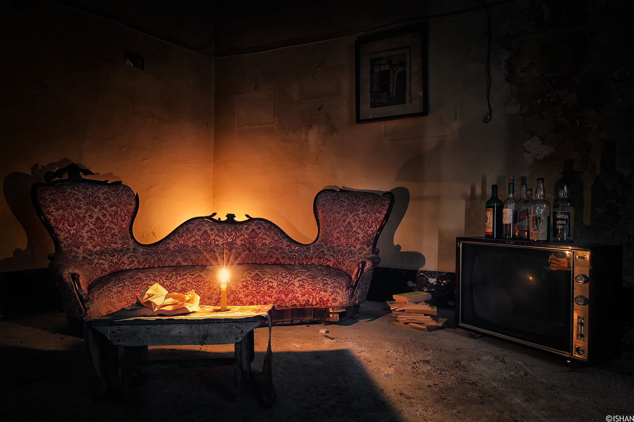 Pending the condemnation