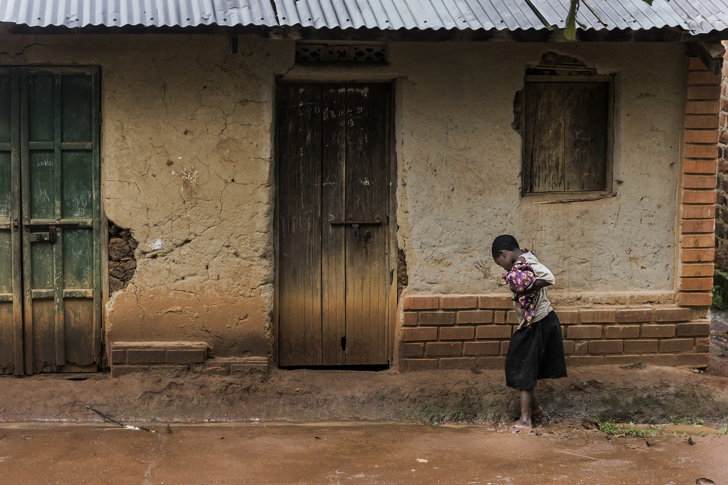 Con i piedi nel fango - Uganda