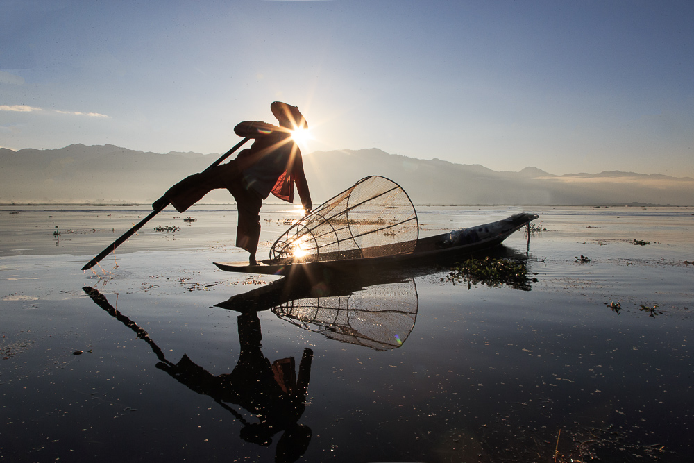 The fishermen of Inle Lake