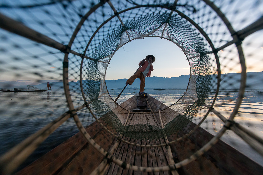 I pescatori del lago Inle