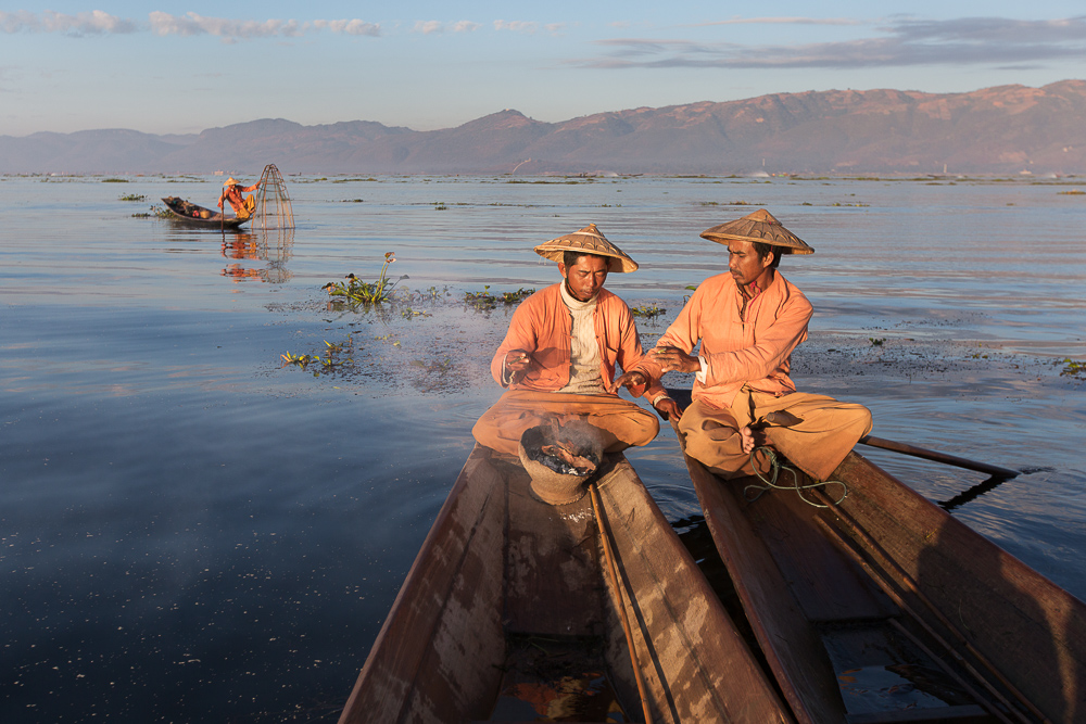 The fishermen of Inle Lake