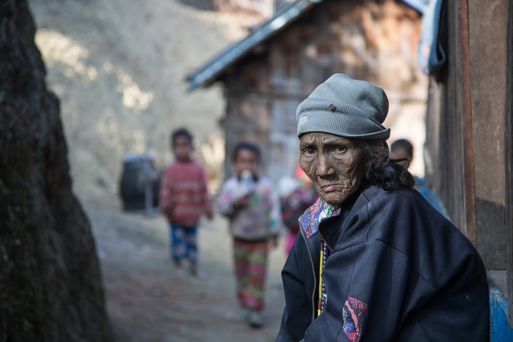 Donna del Chin State