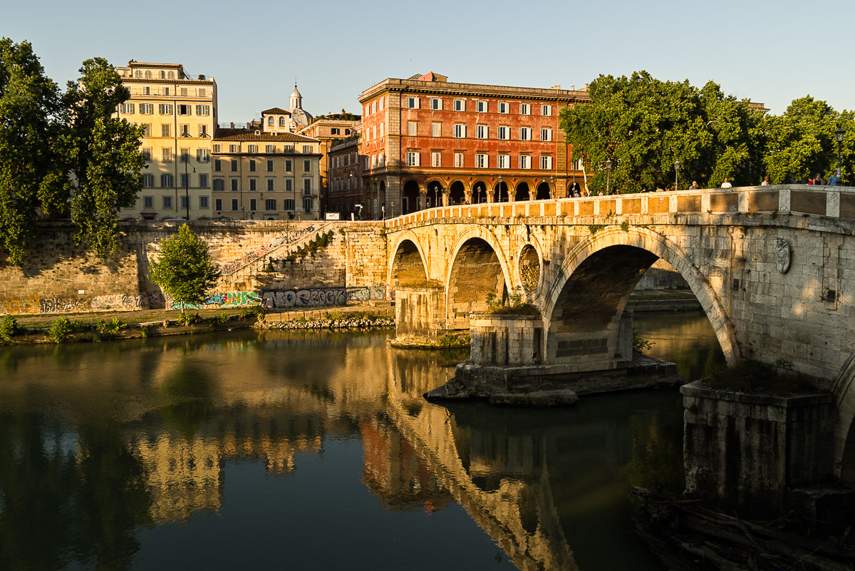 Rome, waiting for the sunset