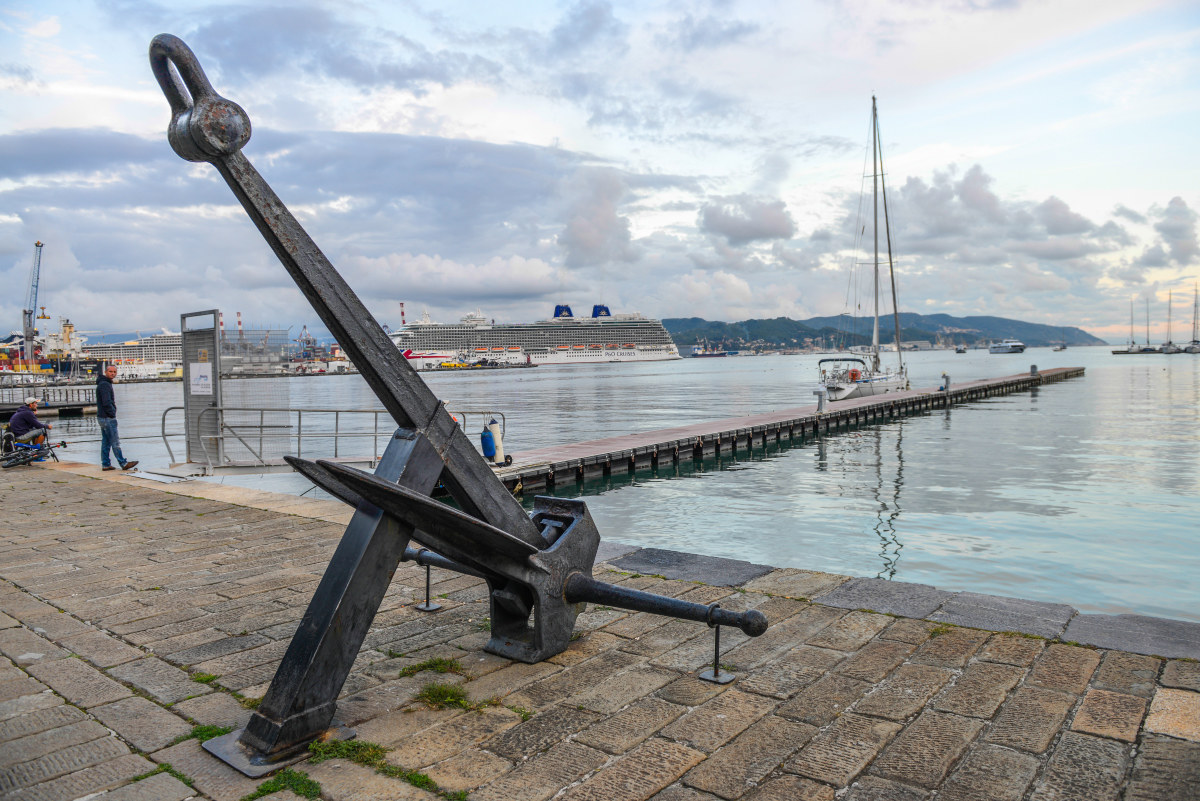 La Spezia strolls through Morin