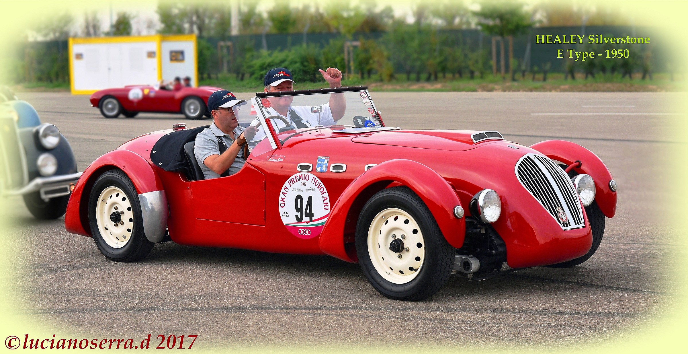 Healey Silverstone (E Type) - 1950