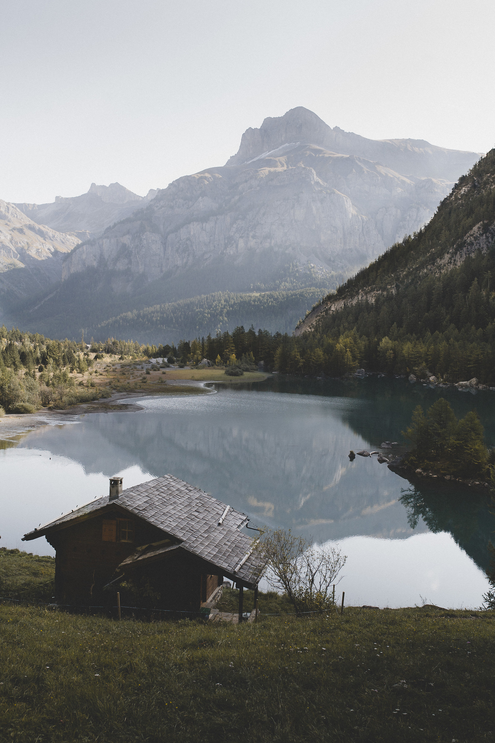 Cabin vibes, Switzerland.